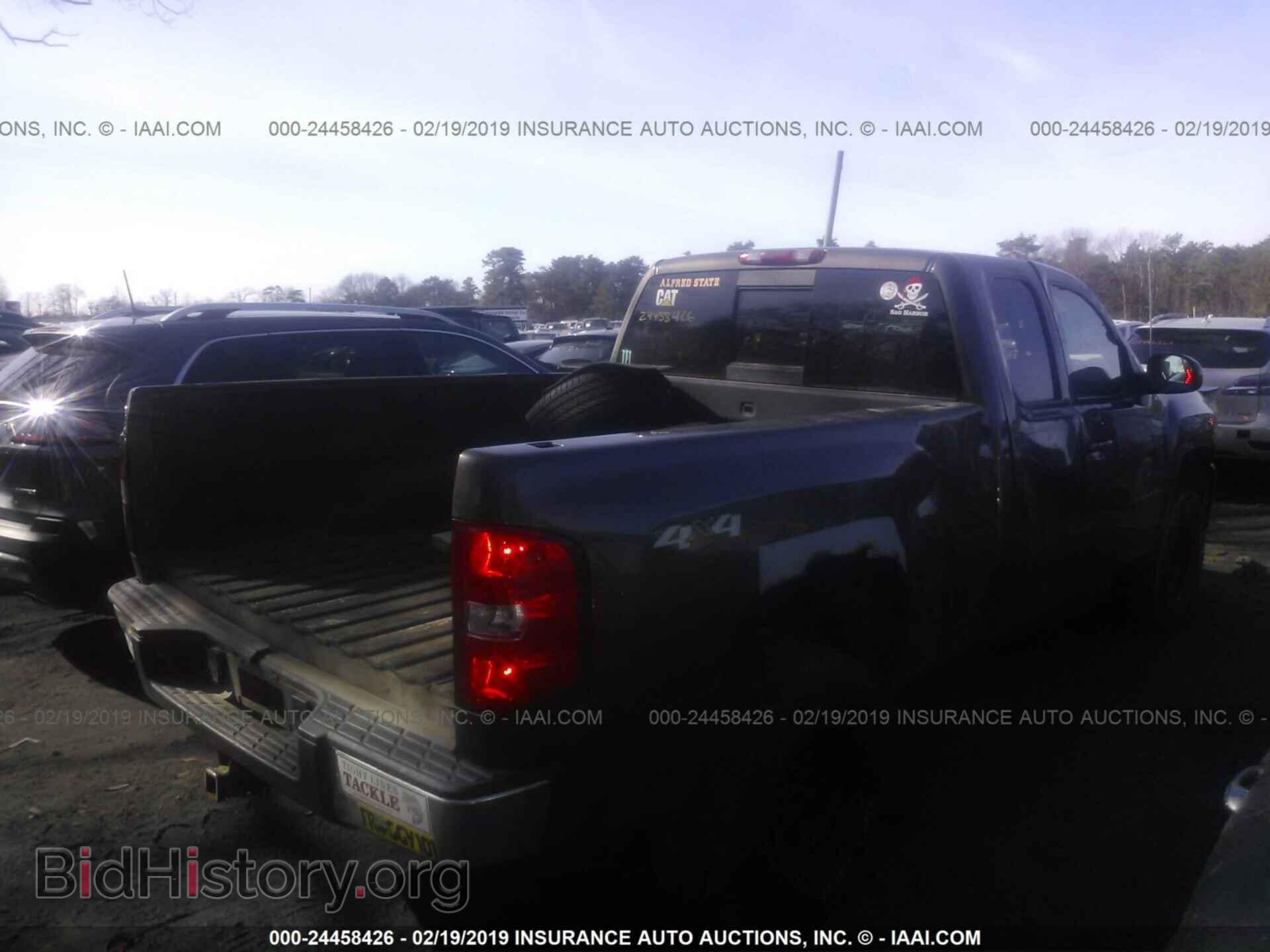 2007 CHEVROLET SILVERADO - VIN: 1GCEK19037Z555426 - Фото 4