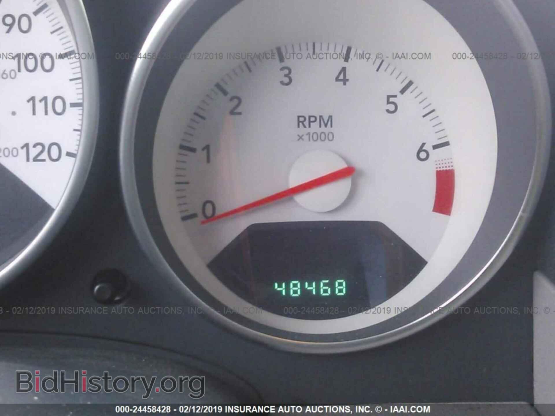 2007 DODGE CALIBER - VIN: 1B3HB48B77D218807 - Фото 7