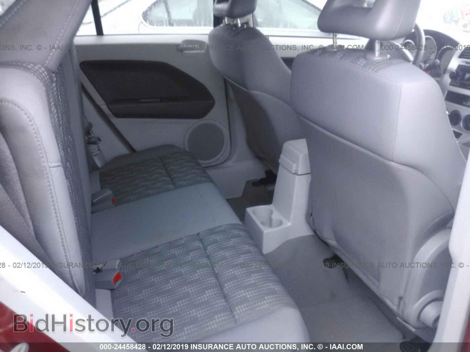 2007 DODGE CALIBER - VIN: 1B3HB48B77D218807 - Фото 8