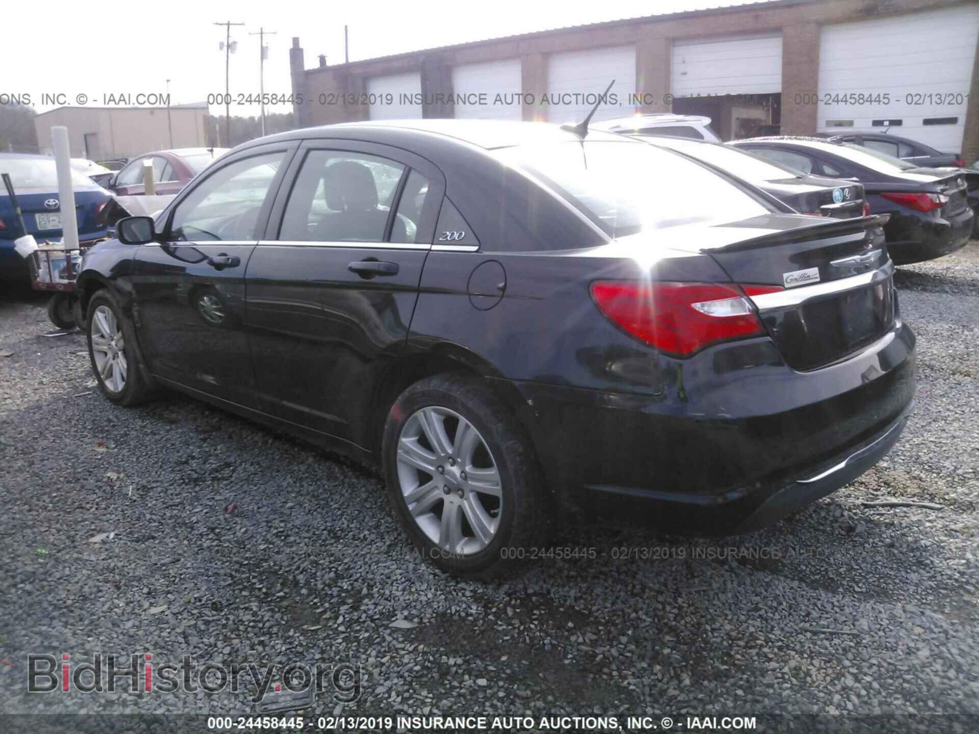 2013 CHRYSLER 200 - VIN: 1C3CCBABXDN762426 - Photo 3
