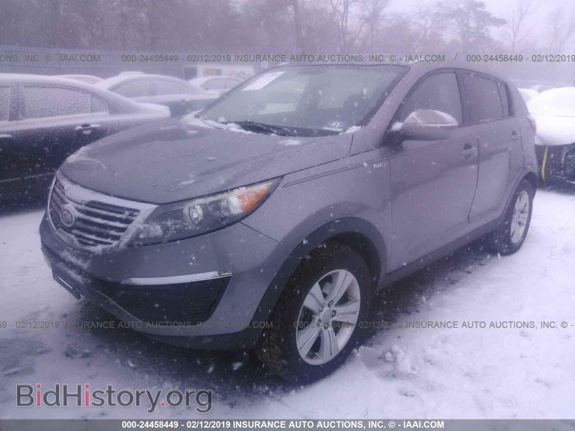 2012 KIA SPORTAGE - VIN: KNDPBCA20C7292934 - Фото 2