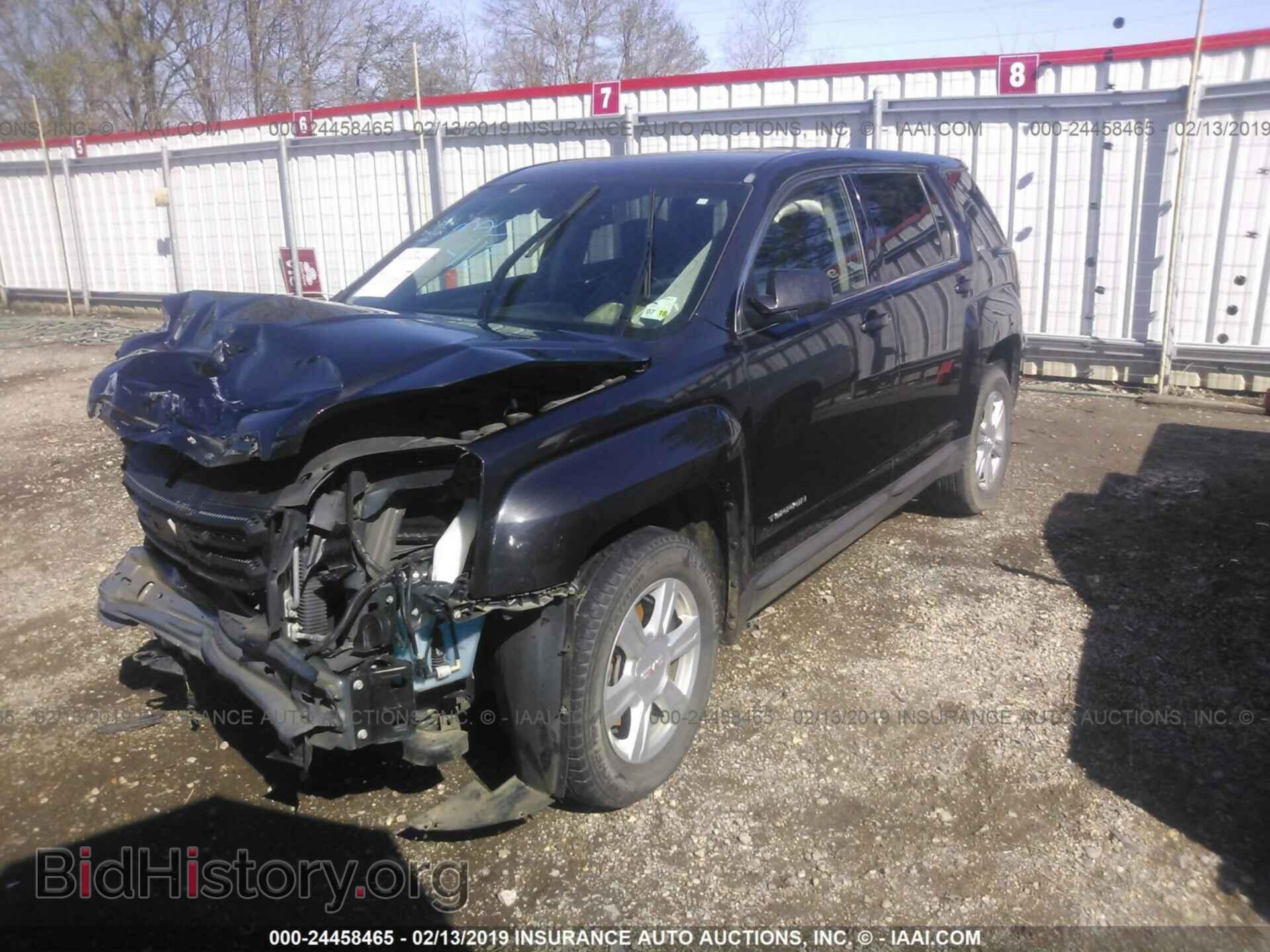 2016 GMC TERRAIN - VIN: 2GKALMEK8G6338930 - Photo 2