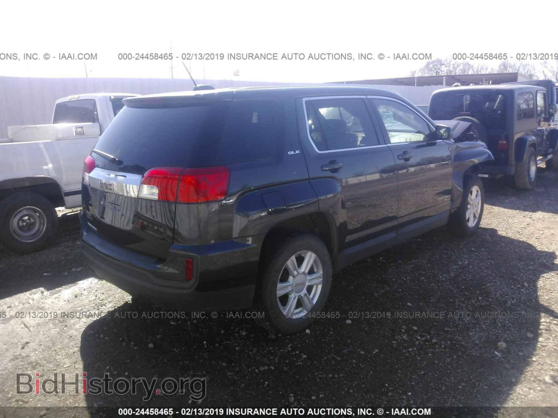 2016 GMC TERRAIN - VIN: 2GKALMEK8G6338930 - Photo 4