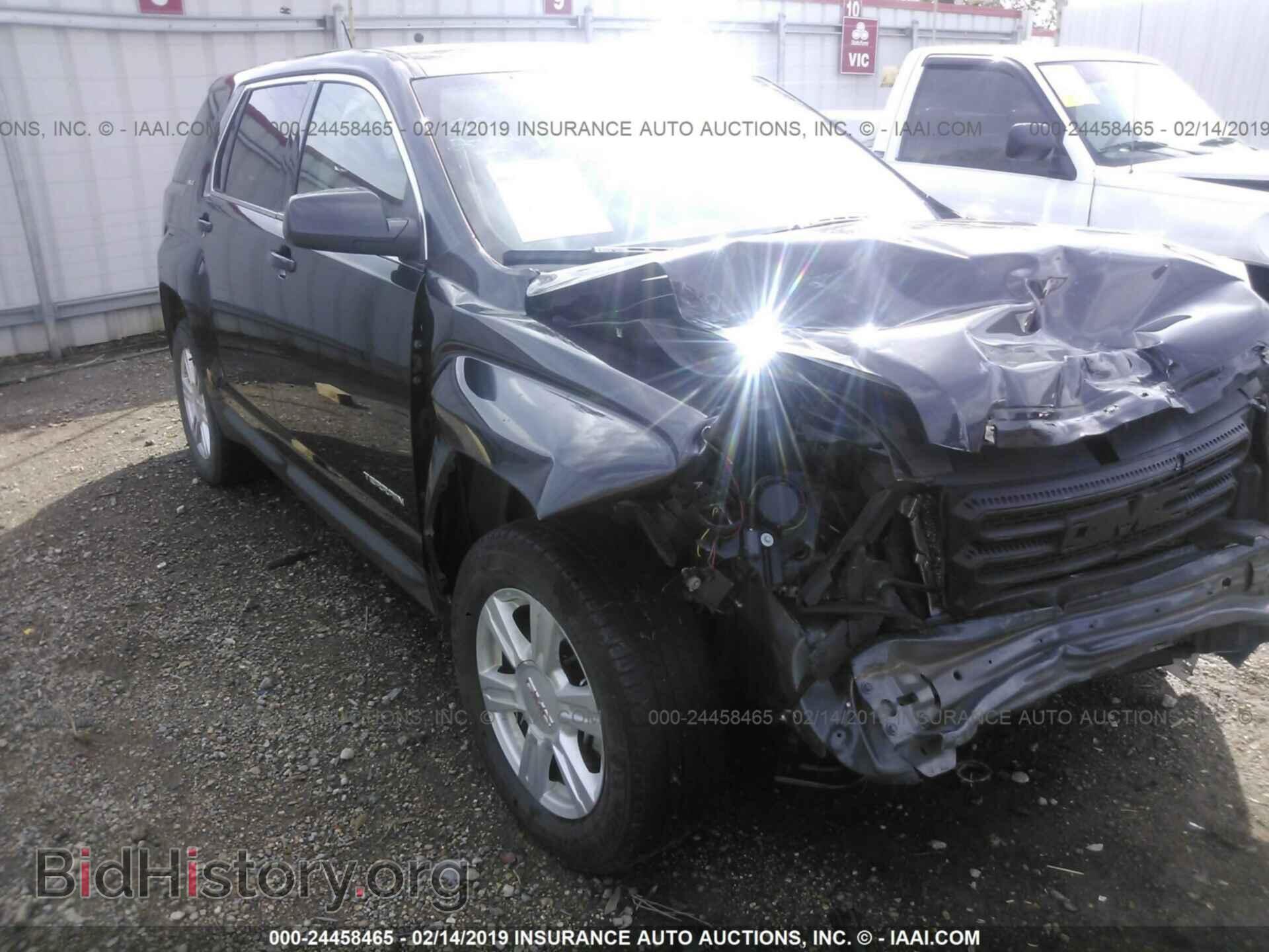 2016 GMC TERRAIN - VIN: 2GKALMEK8G6338930 - Photo 6