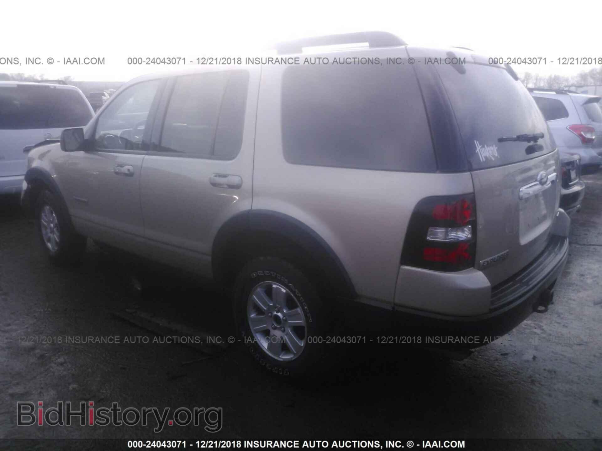 2007 FORD EXPLORER - VIN: 1FMEU73E57UB35743 - Фото 3