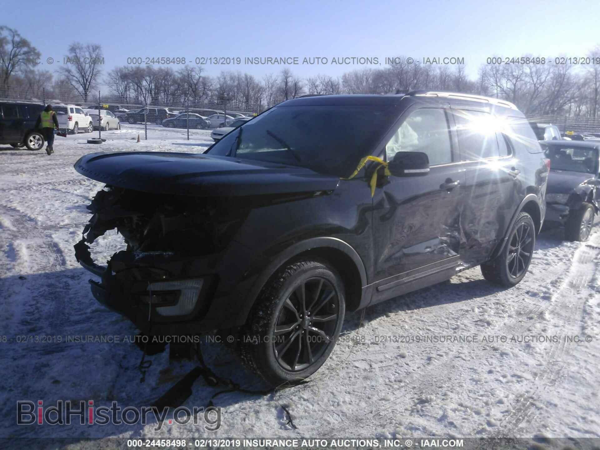 2017 FORD EXPLORER - VIN: 1FM5K8D81HGC65863 - Фото 2