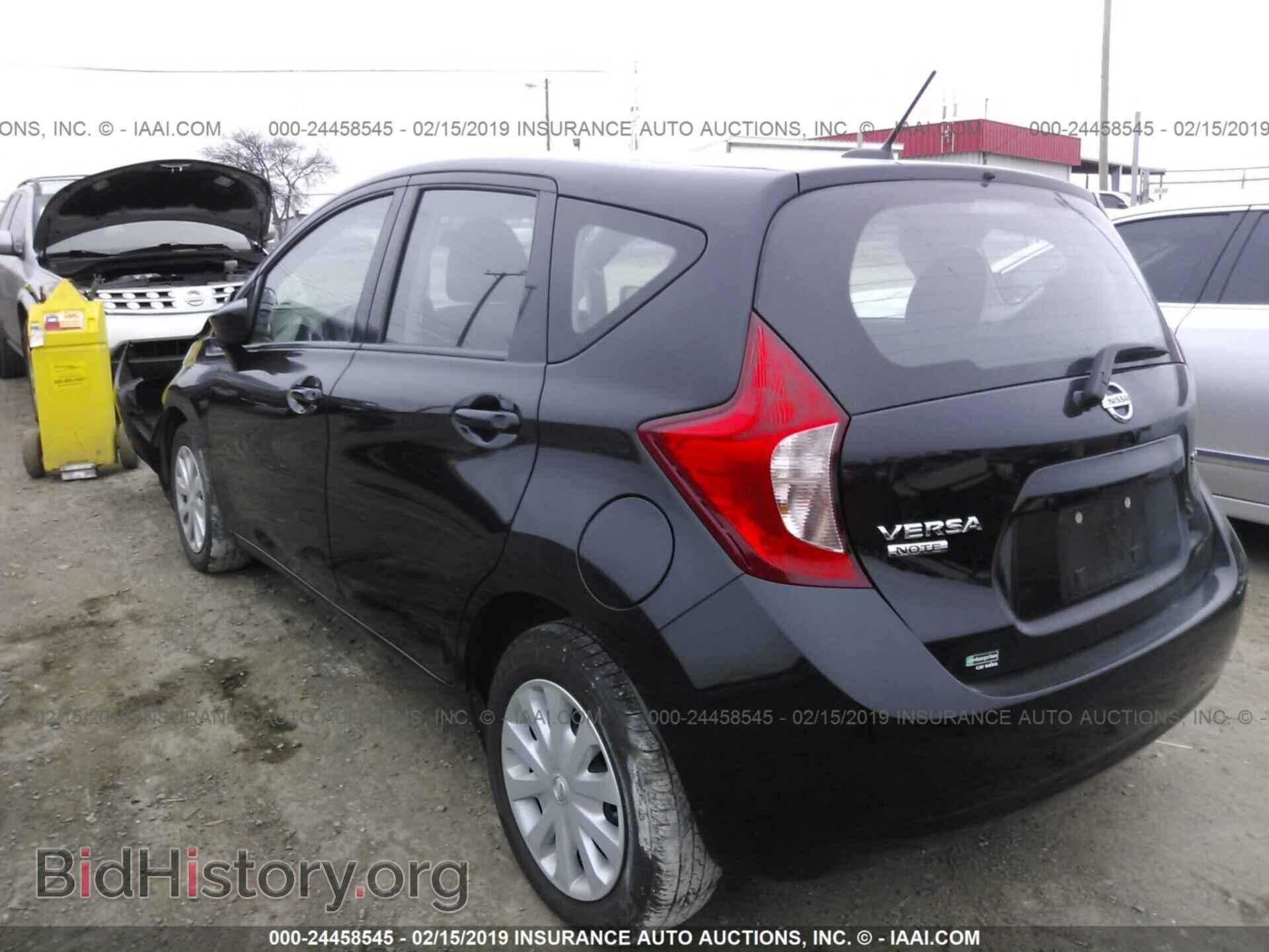 2016 NISSAN VERSA NOTE - VIN: 3N1CE2CP1GL404606 - Фото 3