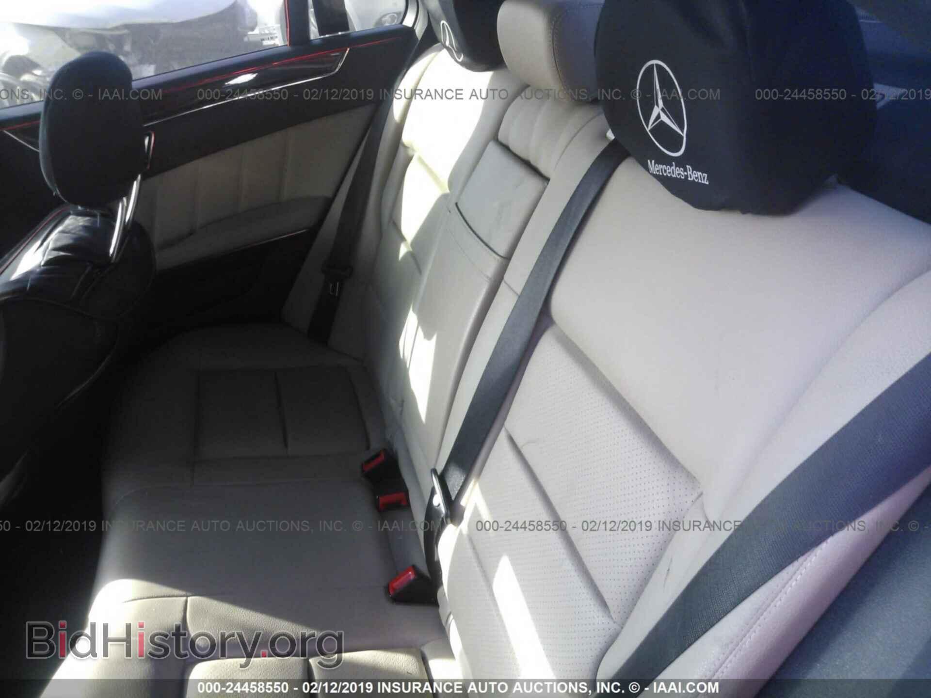 2012 MERCEDES-BENZ E - VIN: WDDHF5KB8CA524658 - Фото 8