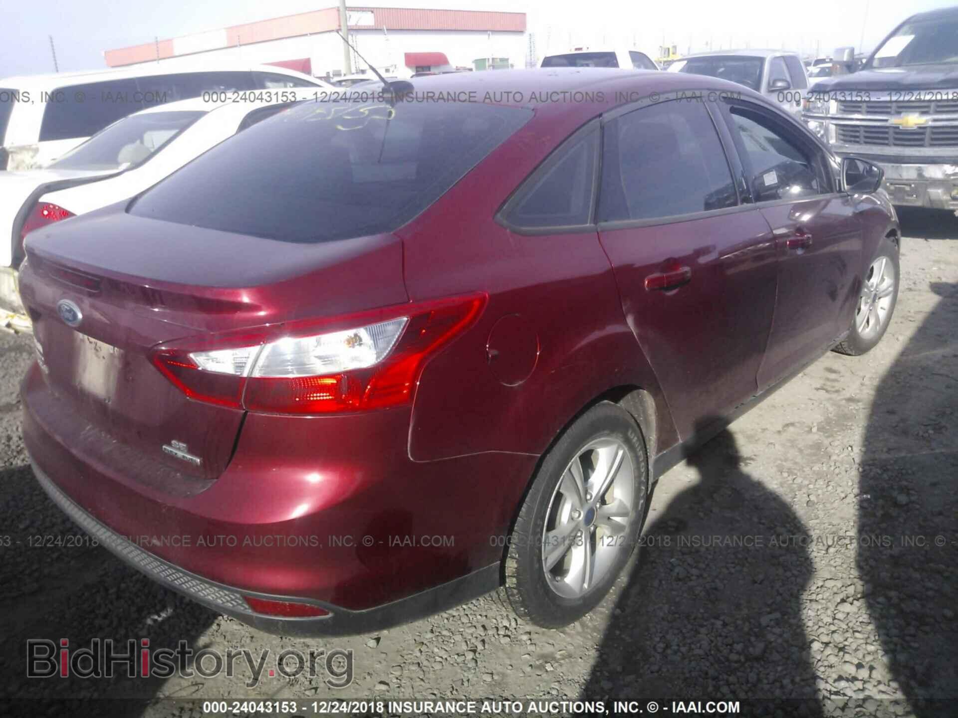 2013 FORD FOCUS - VIN: 1FADP3F27DL305576 - Фото 4