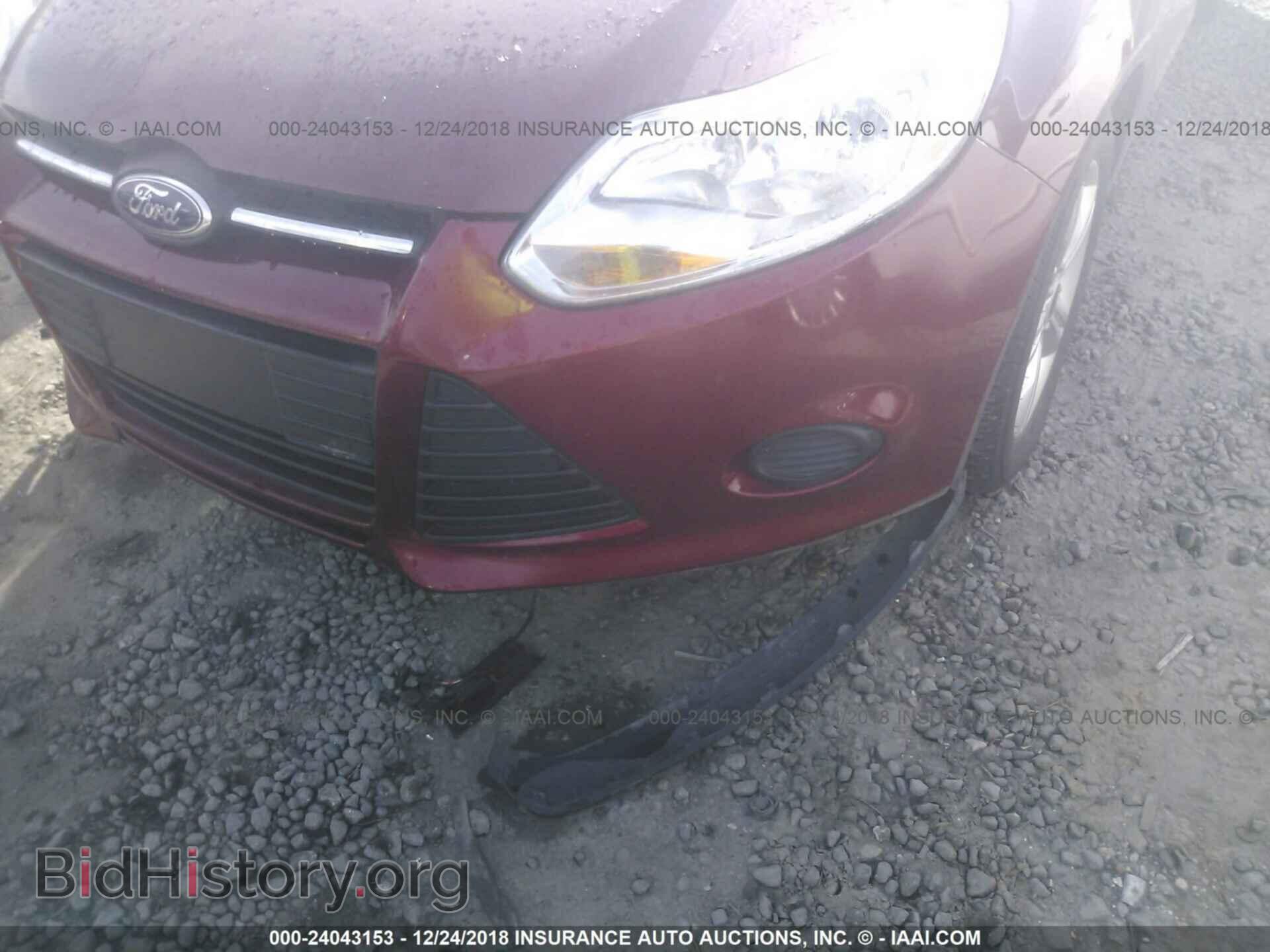 2013 FORD FOCUS - VIN: 1FADP3F27DL305576 - Фото 6