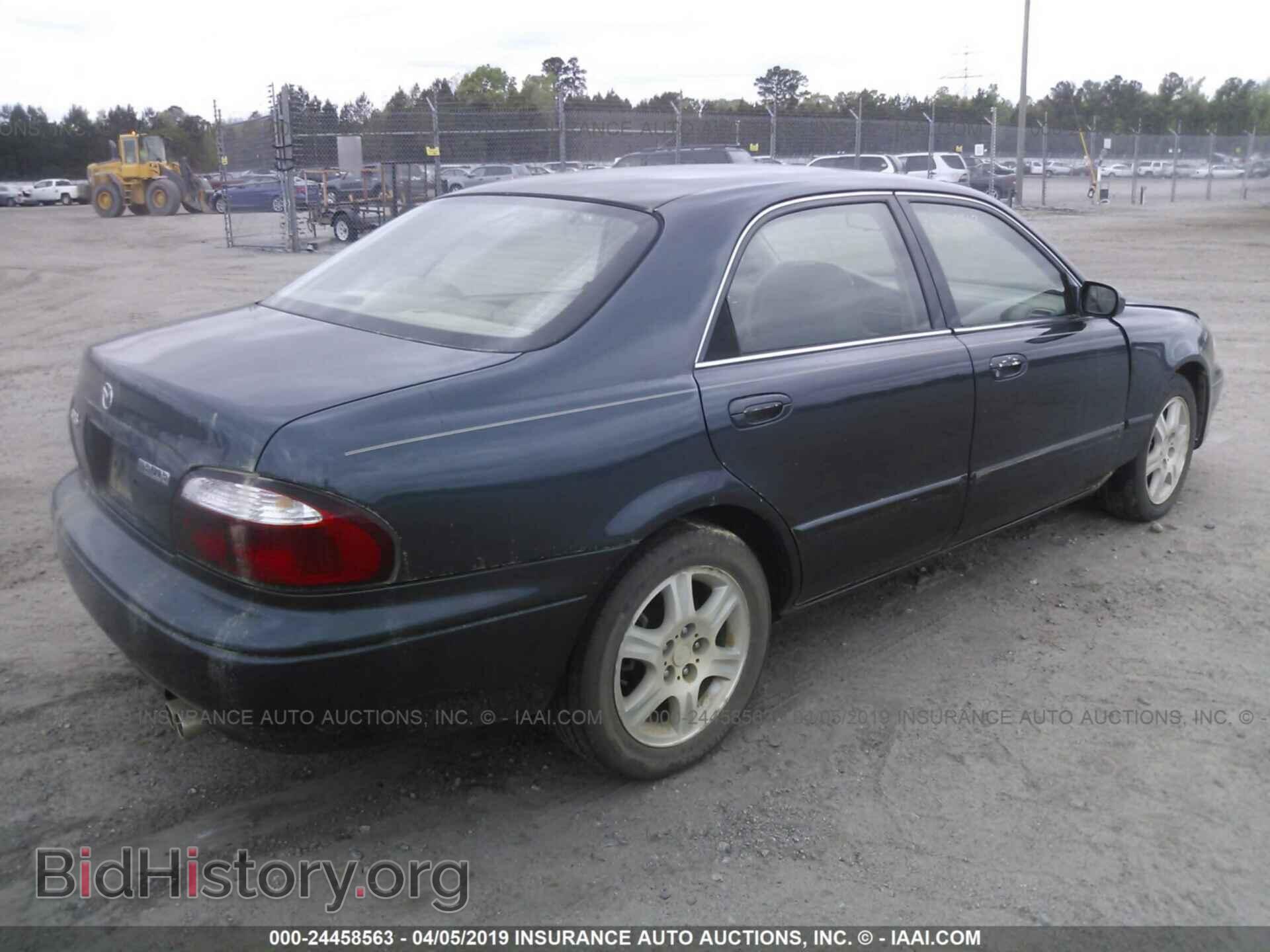 2002 MAZDA 626 - VIN: 1YVGF22D925300337 - Фото 4