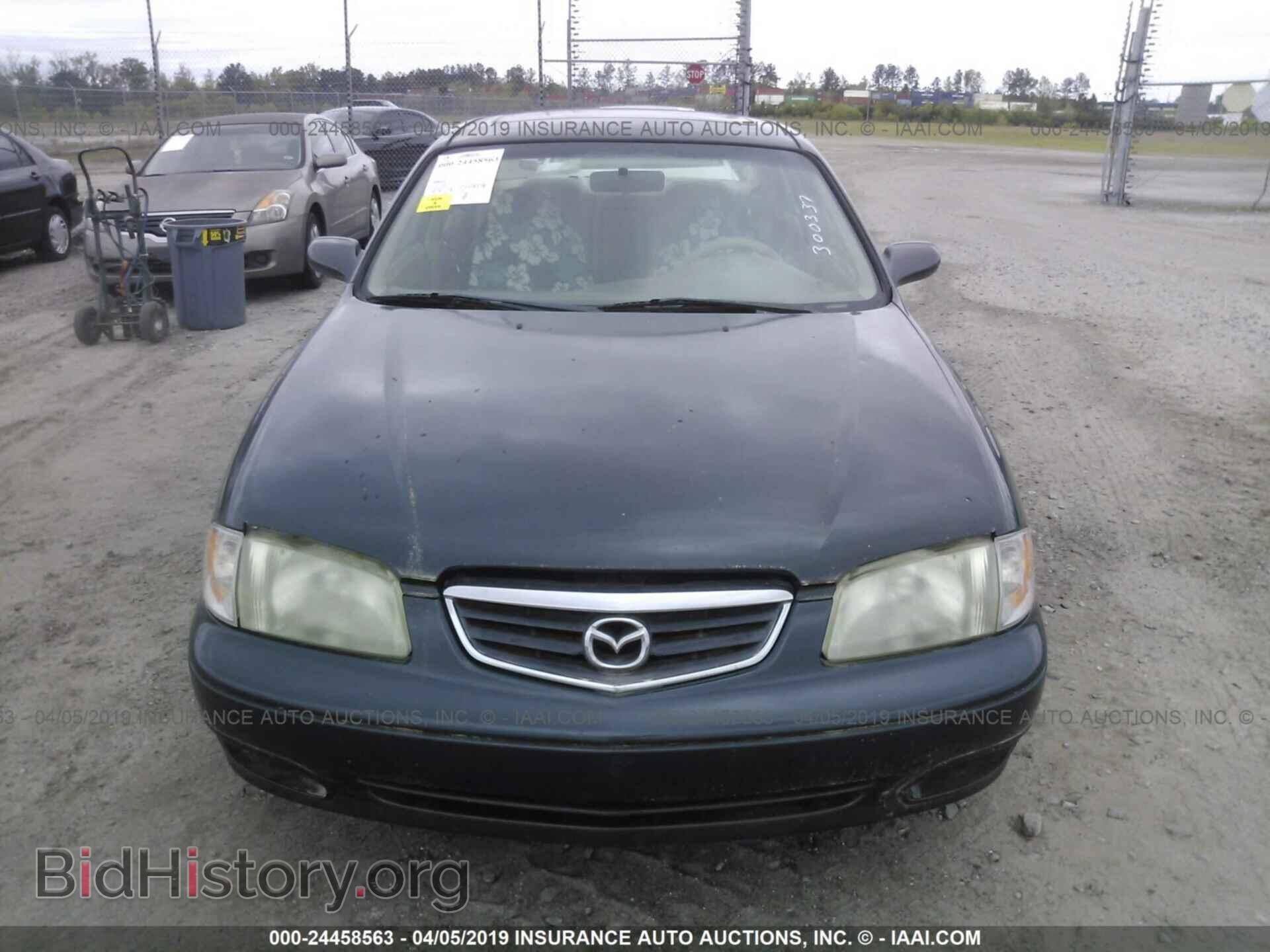 2002 MAZDA 626 - VIN: 1YVGF22D925300337 - Фото 6