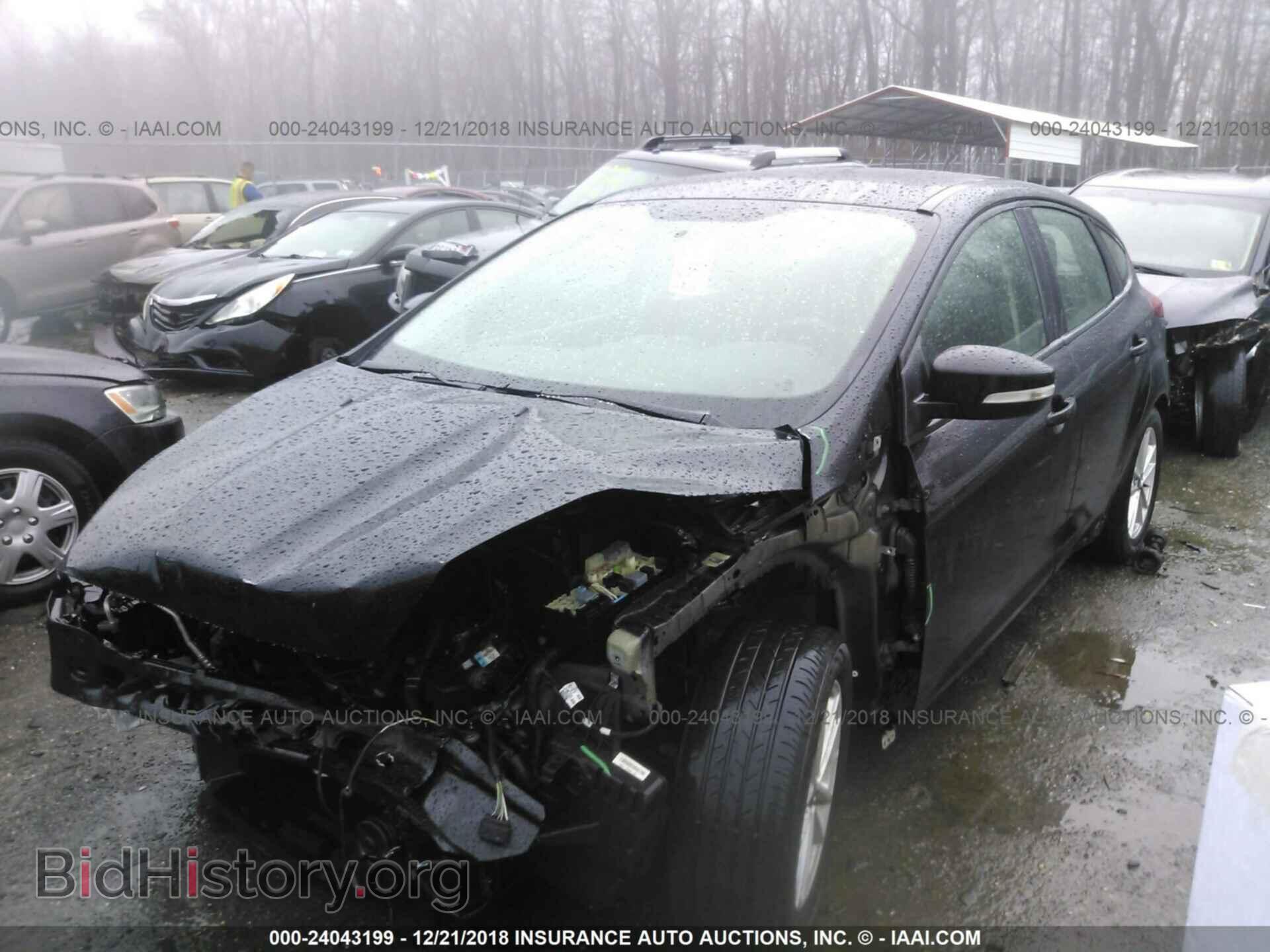 2016 FORD FOCUS - VIN: 1FADP3K20GL356914 - Фото 2