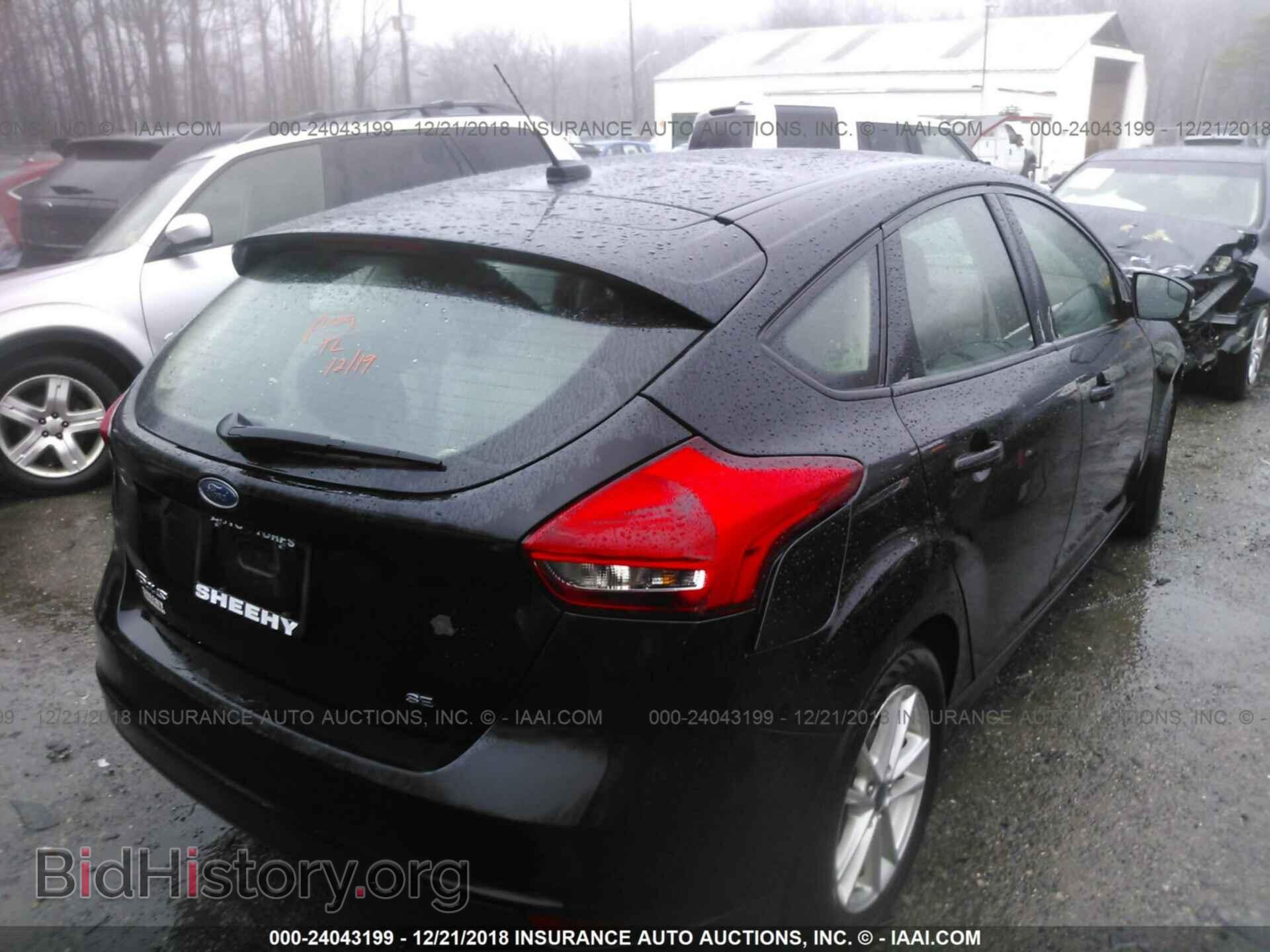 2016 FORD FOCUS - VIN: 1FADP3K20GL356914 - Фото 4