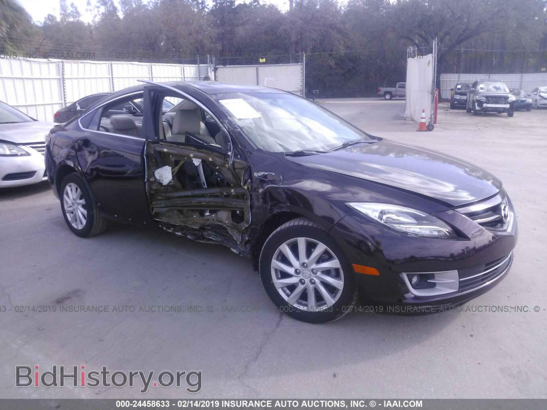 Photo 1YVHZ8CH2B5M03907 - MAZDA 6 2011