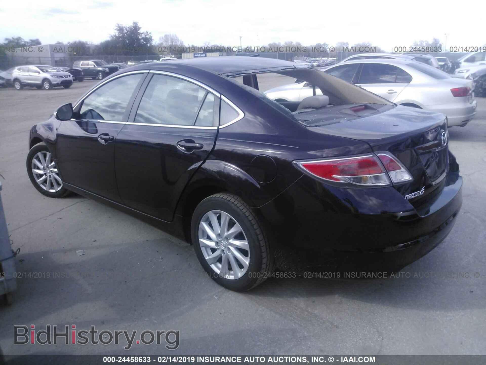 2011 MAZDA 6 - VIN: 1YVHZ8CH2B5M03907 - Photo 3