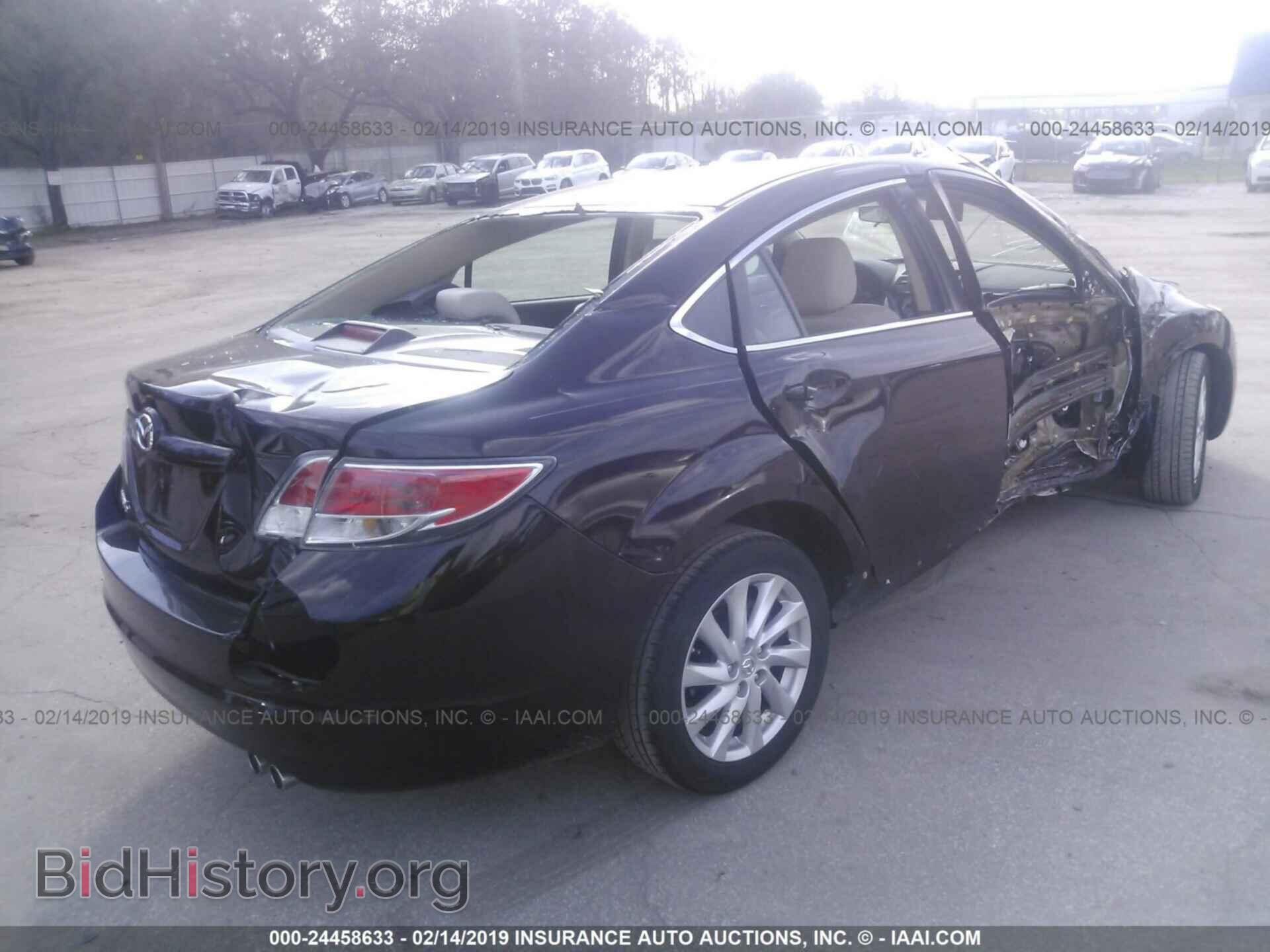2011 MAZDA 6 - VIN: 1YVHZ8CH2B5M03907 - Photo 4