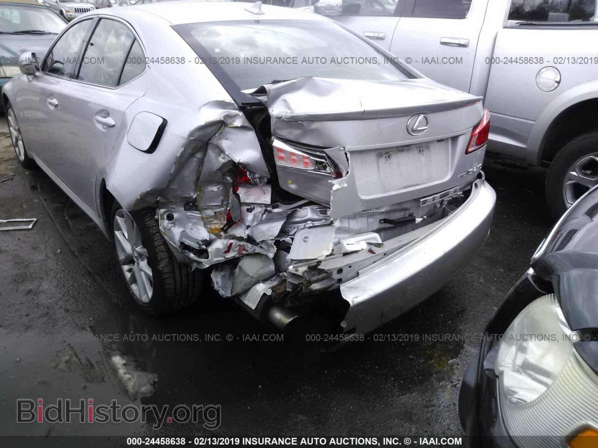 2011 LEXUS IS - VIN: JTHCF5C20B5049340 - Photo 6