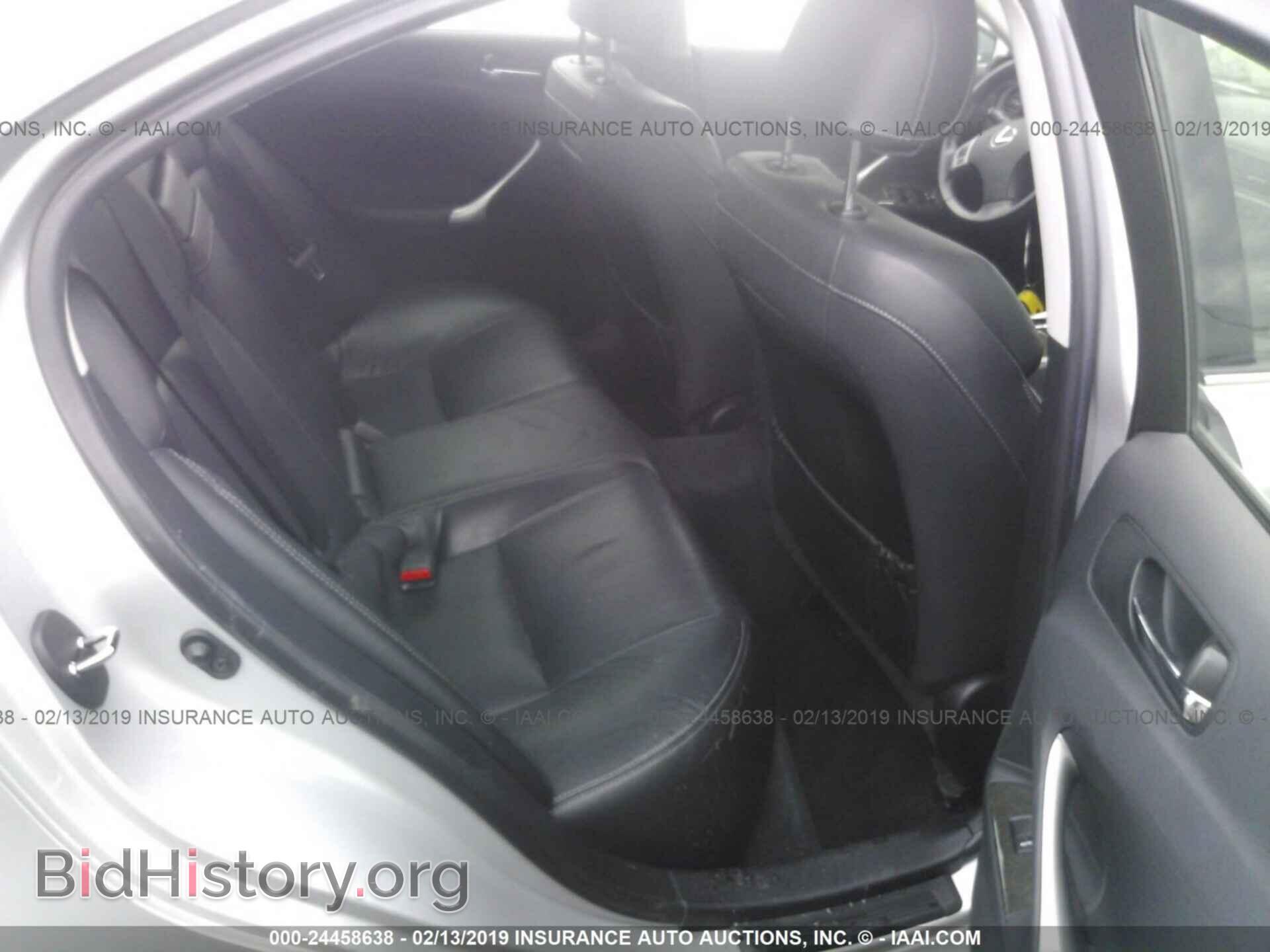 2011 LEXUS IS - VIN: JTHCF5C20B5049340 - Photo 8