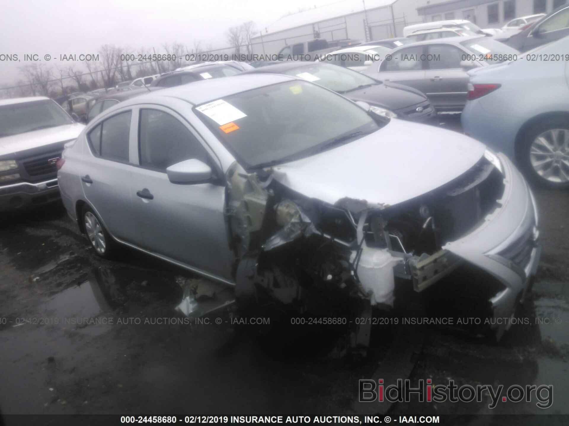 Photo 3N1CN7AP5JL816714 - NISSAN VERSA 2018