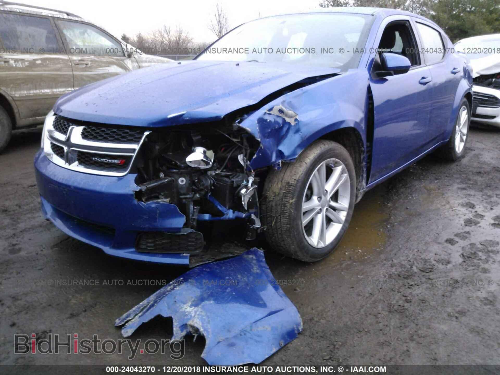 2012 DODGE AVENGER - VIN: 1C3CDZCB5CN313480 - Фото 6