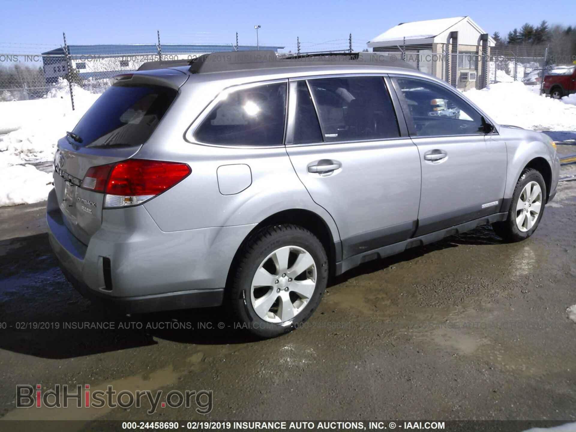 2010 SUBARU OUTBACK - VIN: 4S4BRBCC1A3317510 - Фото 4