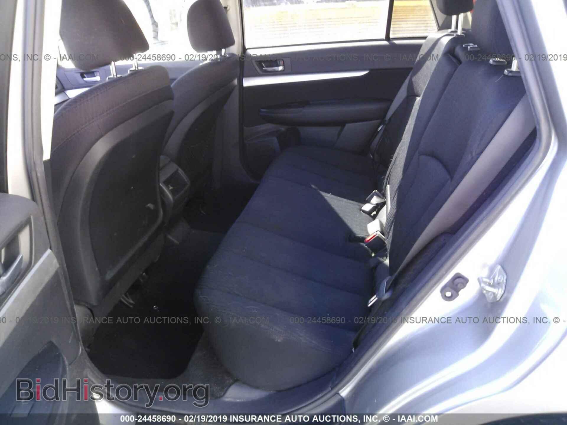 2010 SUBARU OUTBACK - VIN: 4S4BRBCC1A3317510 - Фото 8