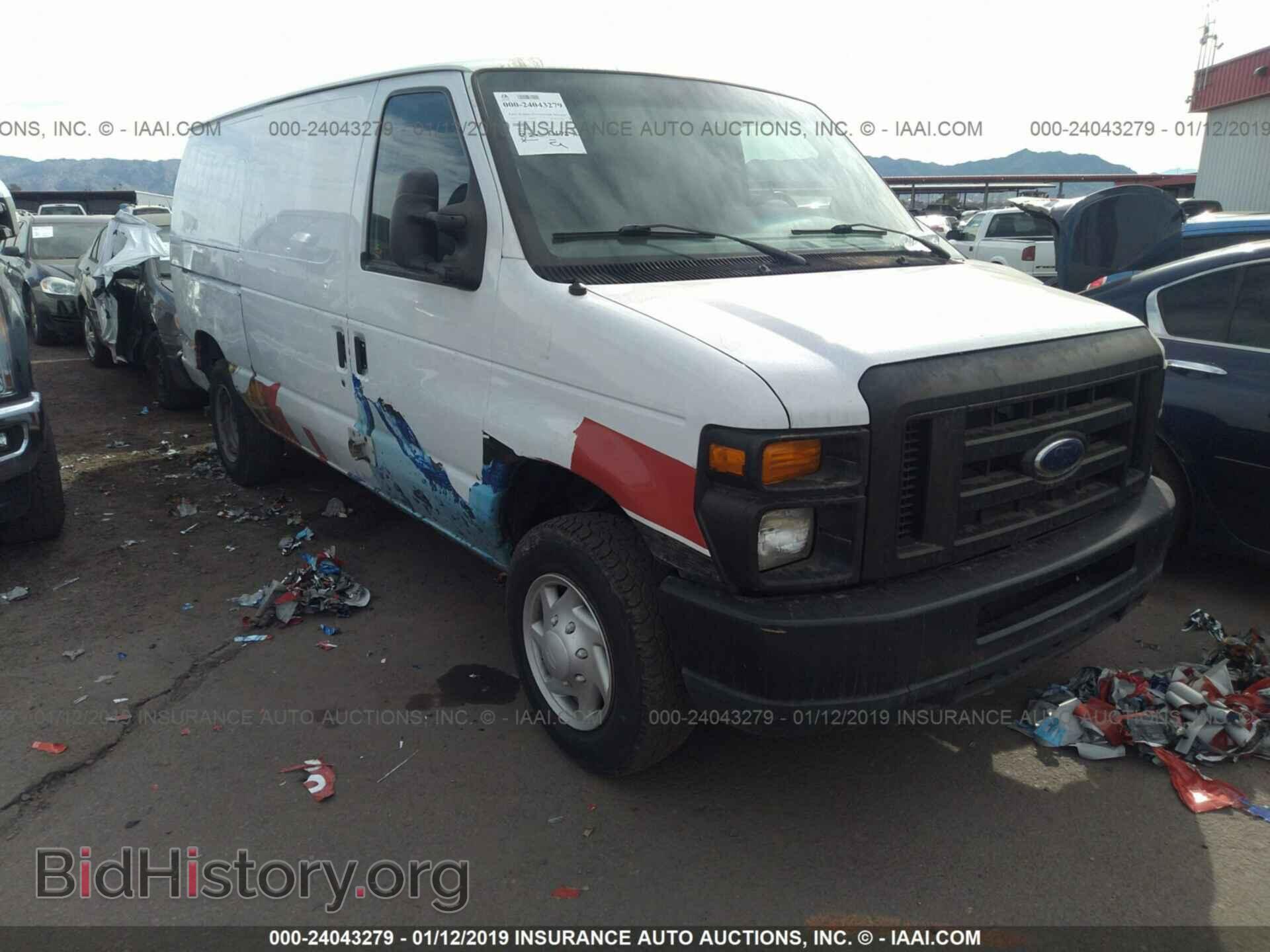Photo 1FTNE1EW1BDA61802 - FORD ECONOLINE 2011