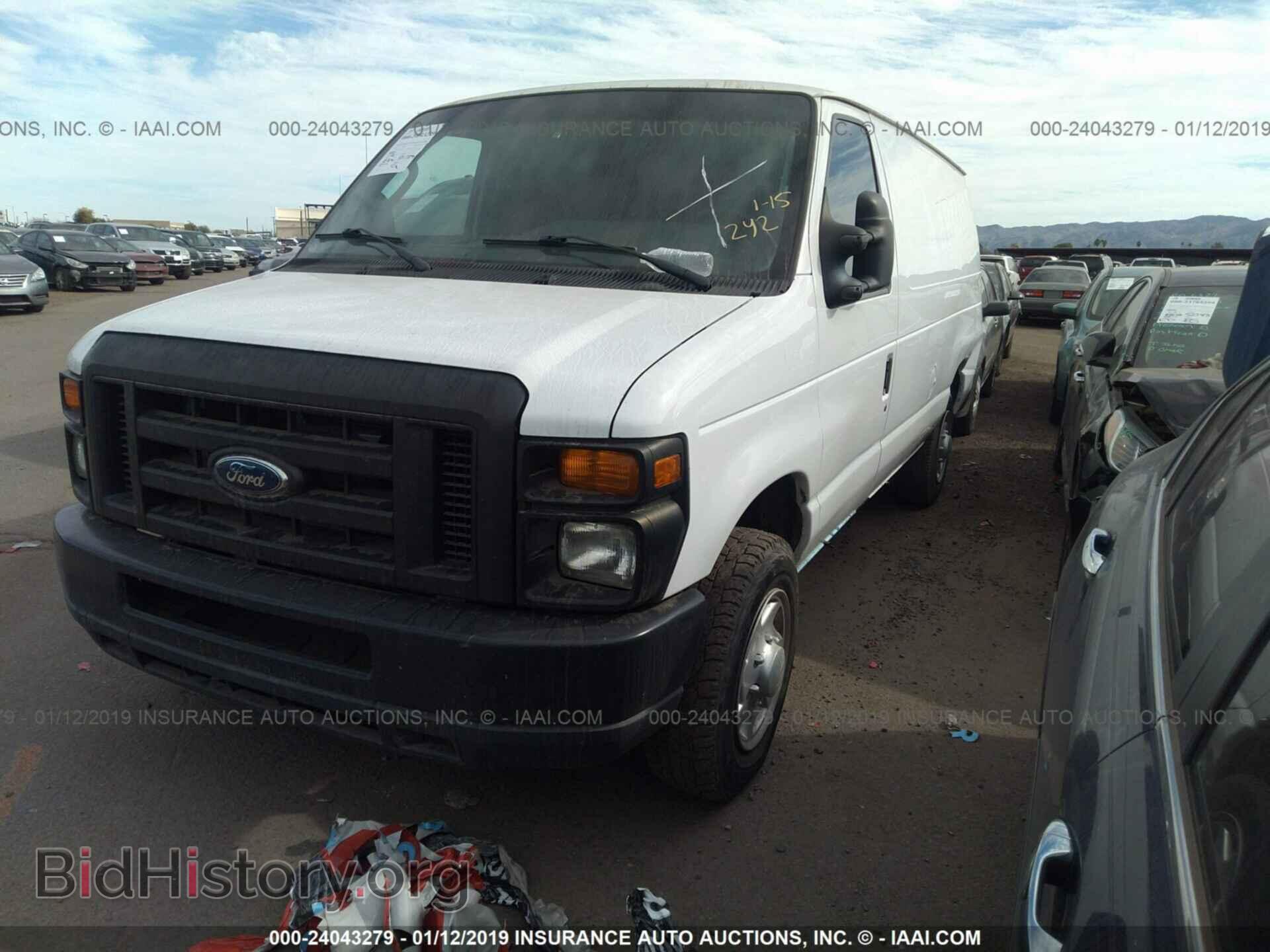 2011 FORD ECONOLINE - VIN: 1FTNE1EW1BDA61802 - Photo 2