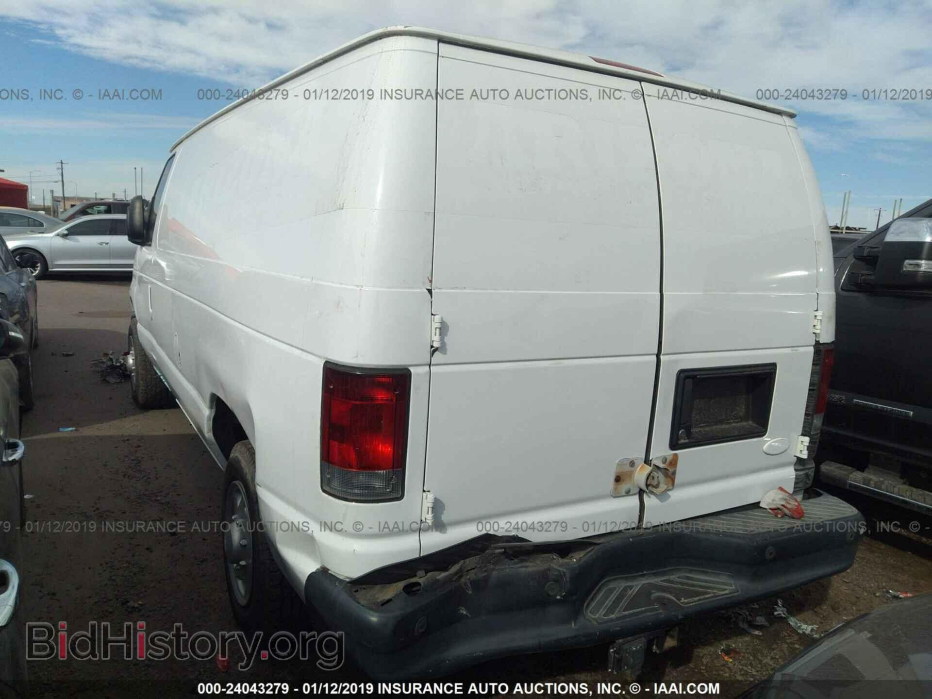 2011 FORD ECONOLINE - VIN: 1FTNE1EW1BDA61802 - Photo 3
