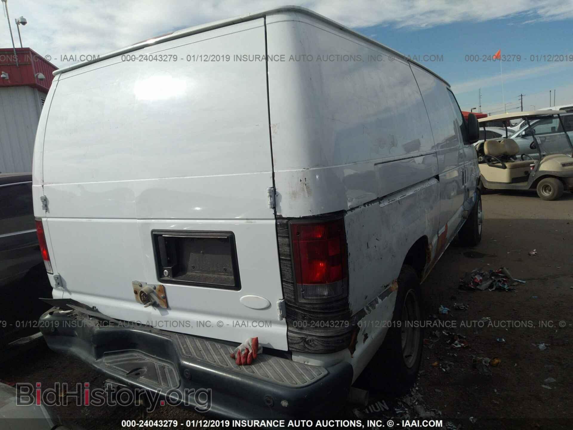 2011 FORD ECONOLINE - VIN: 1FTNE1EW1BDA61802 - Photo 4