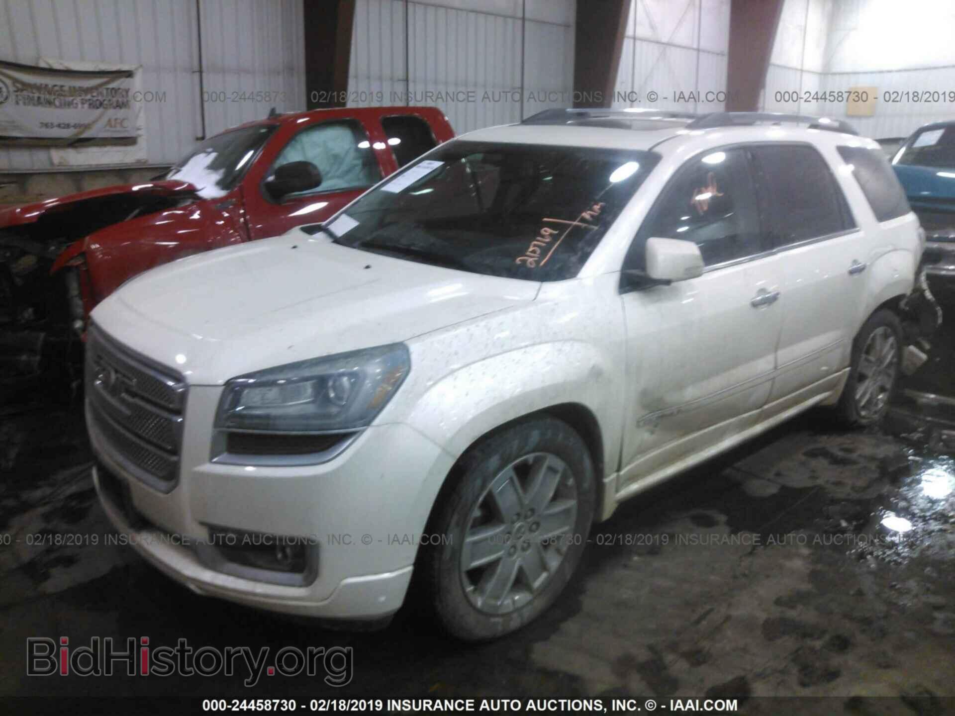 2013 GMC ACADIA - VIN: 1GKKVTKDXDJ187666 - Photo 2