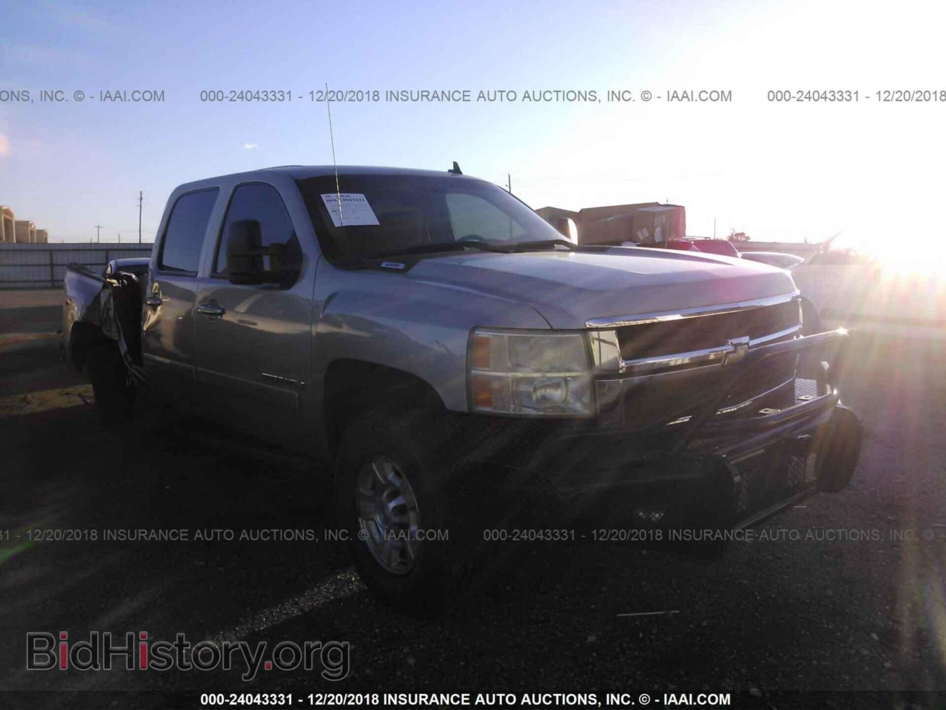 Фотография 1GCHK23K77F534108 - CHEVROLET SILVERADO 2007