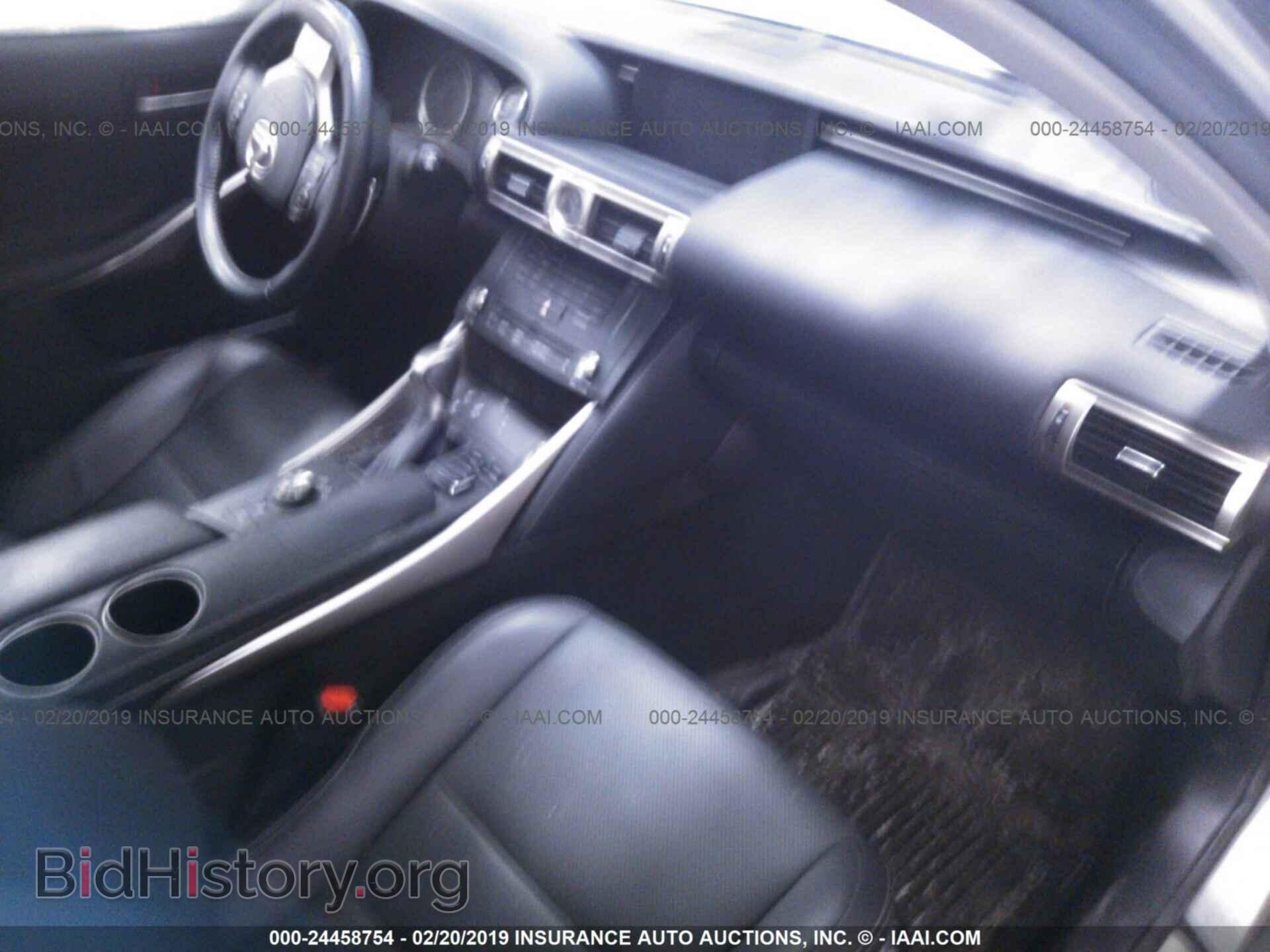 2016 LEXUS IS - VIN: JTHCM1D22G5014125 - Фото 5