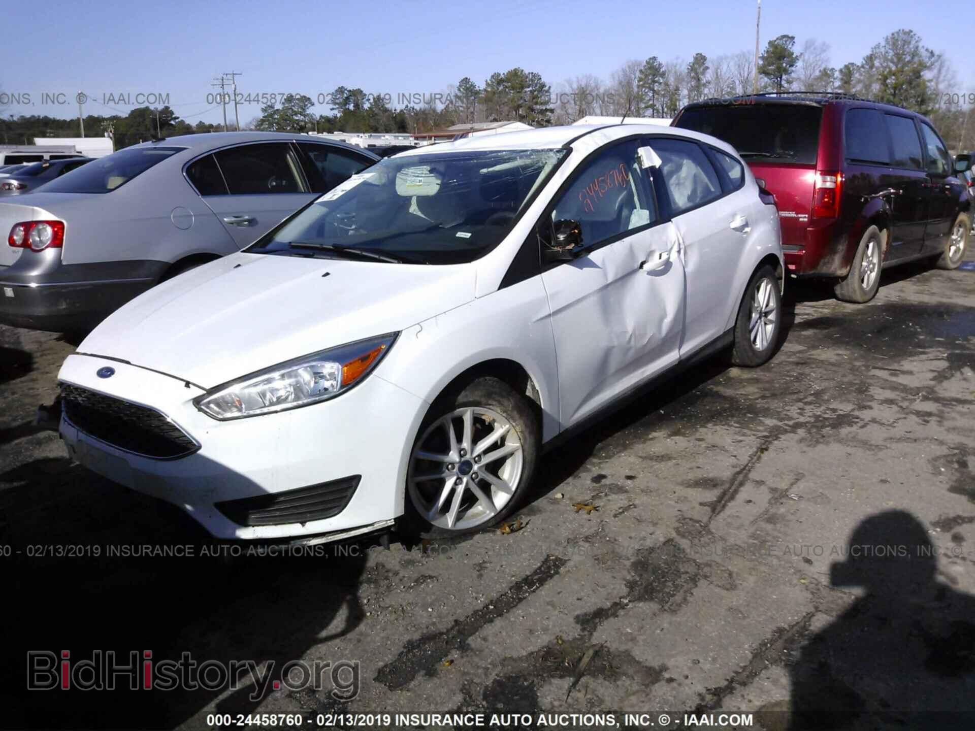 2018 FORD FOCUS - VIN: 1FADP3K26JL279747 - Фото 2