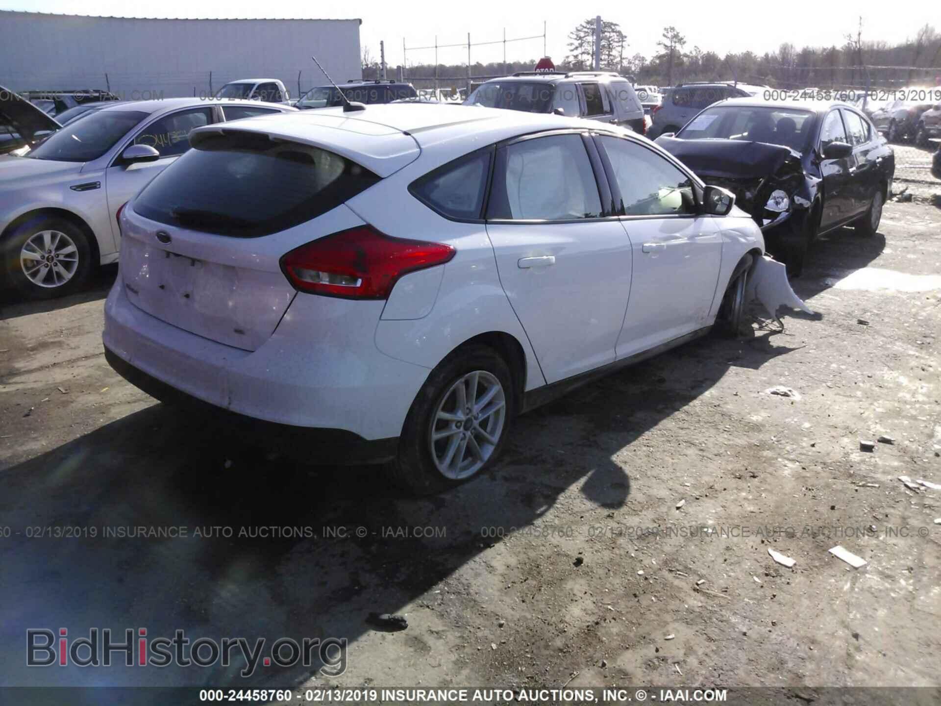 2018 FORD FOCUS - VIN: 1FADP3K26JL279747 - Фото 4
