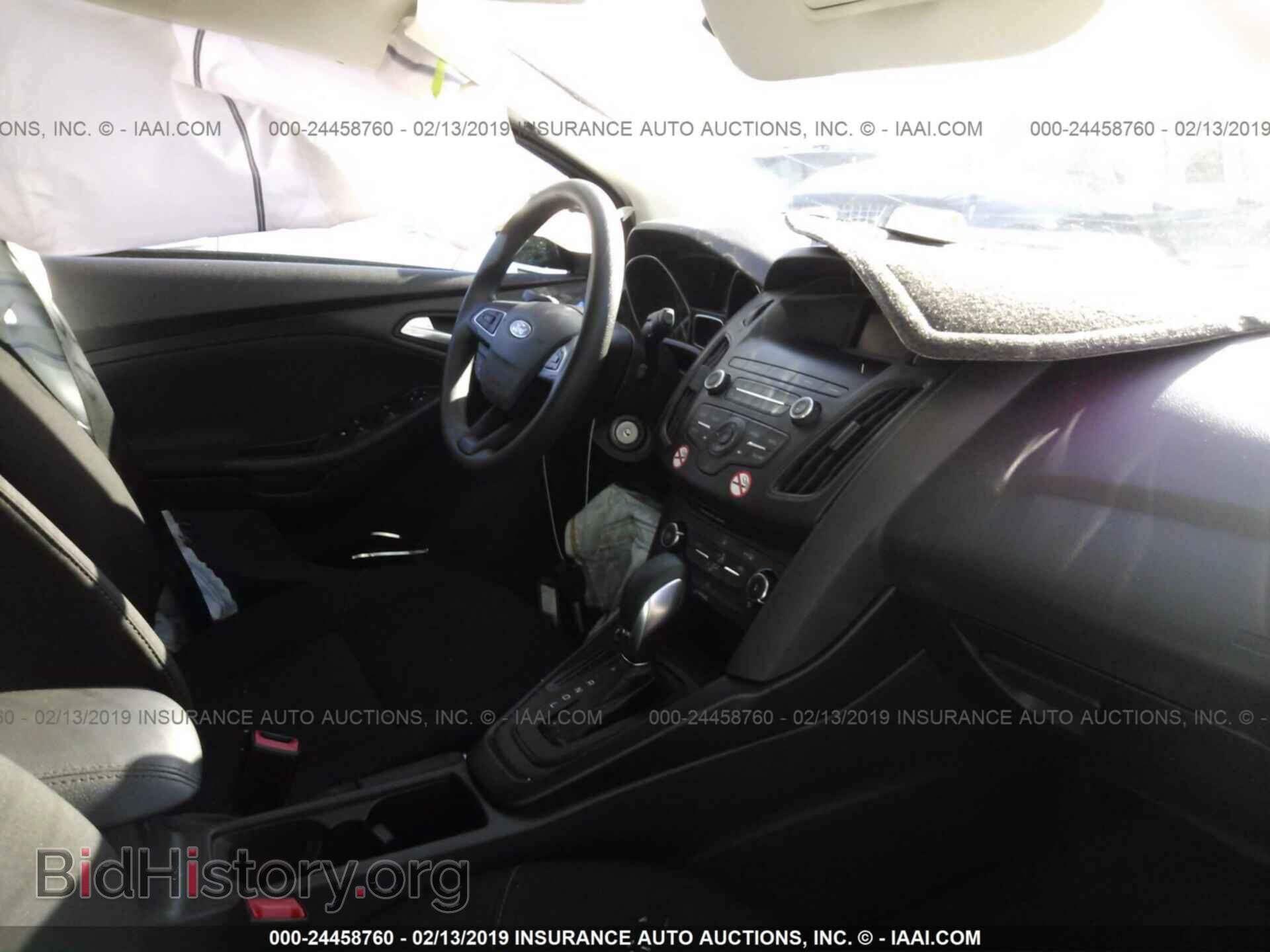 2018 FORD FOCUS - VIN: 1FADP3K26JL279747 - Фото 5