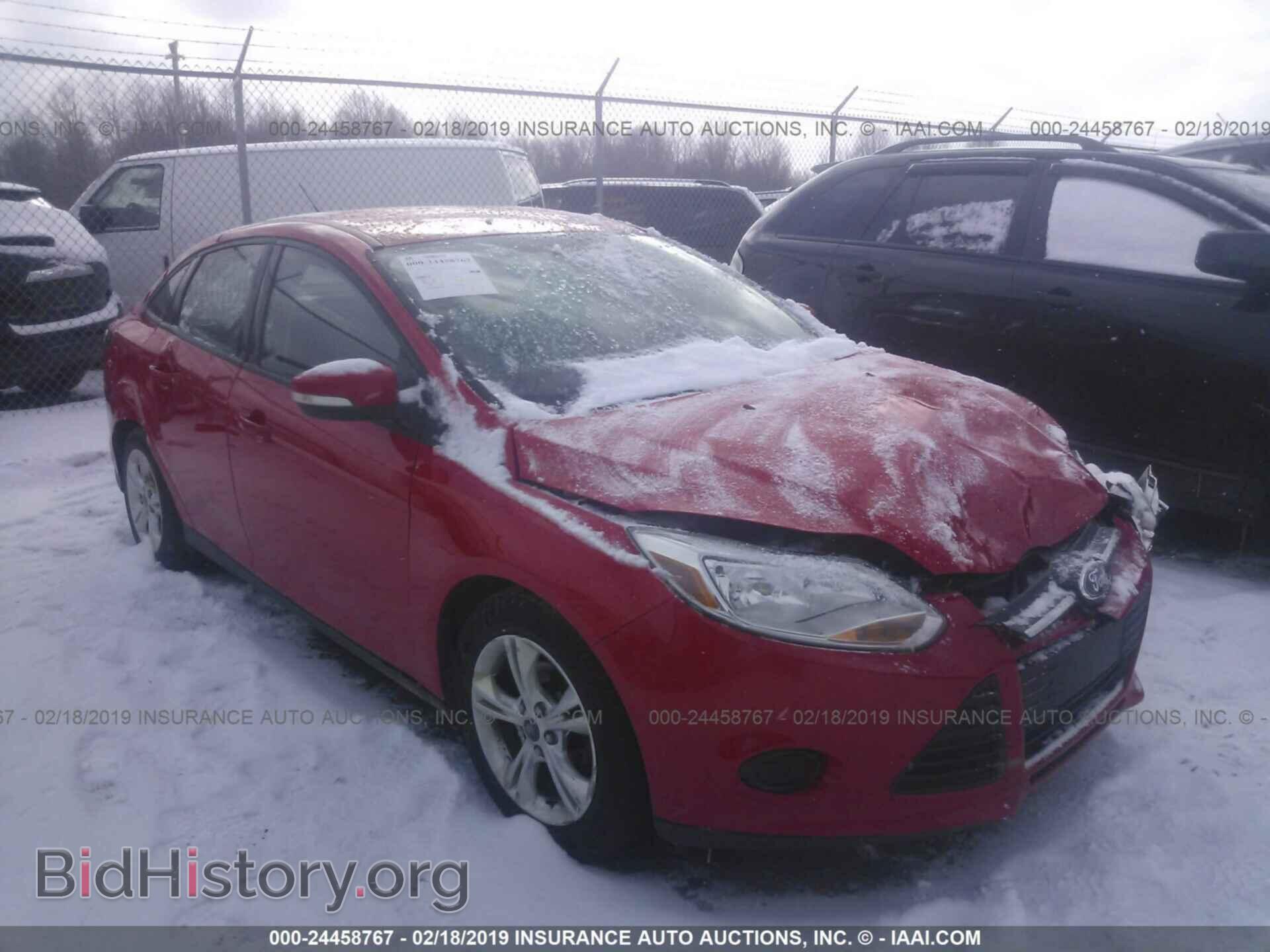 Фотография 1FADP3F29EL188973 - FORD FOCUS 2014