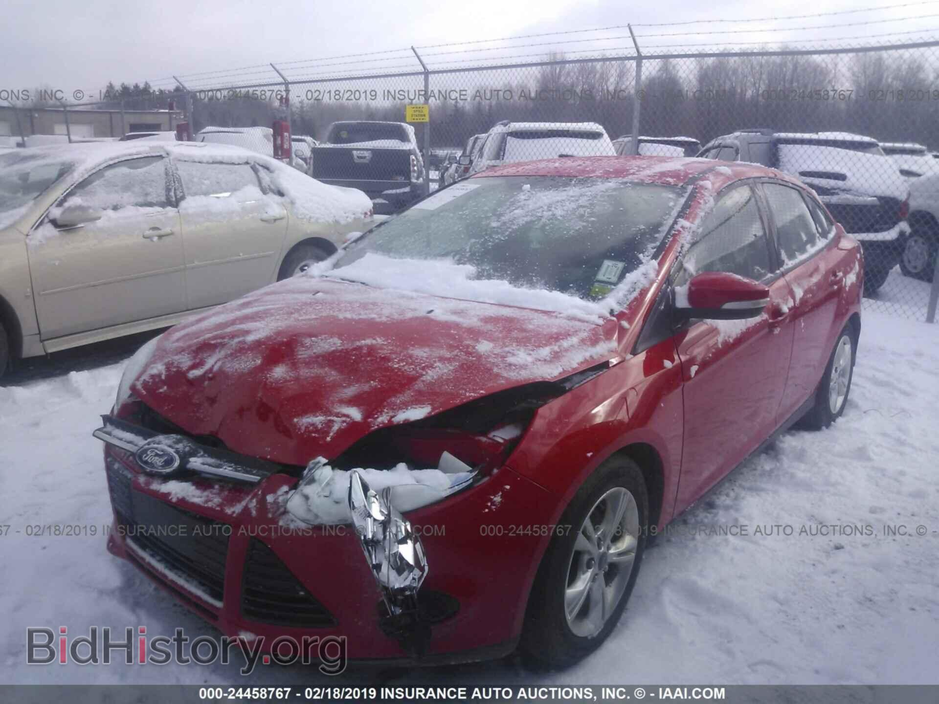 2014 FORD FOCUS - VIN: 1FADP3F29EL188973 - Фото 2