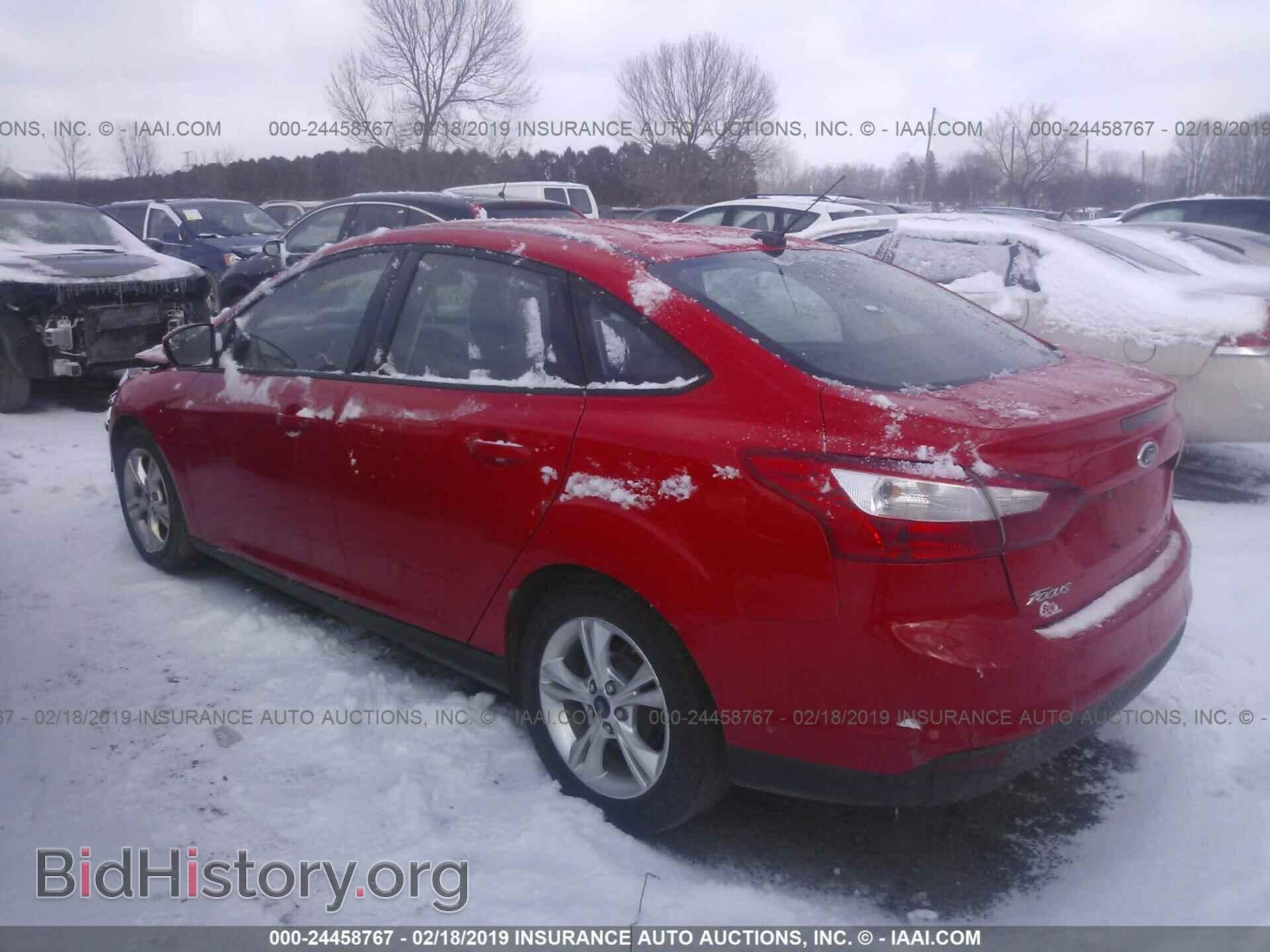 2014 FORD FOCUS - VIN: 1FADP3F29EL188973 - Фото 3