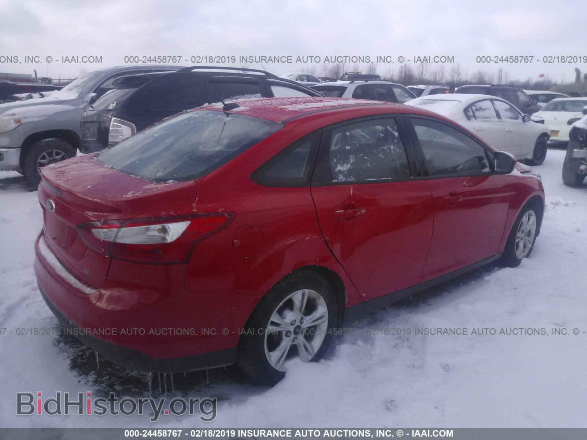 2014 FORD FOCUS - VIN: 1FADP3F29EL188973 - Фото 4