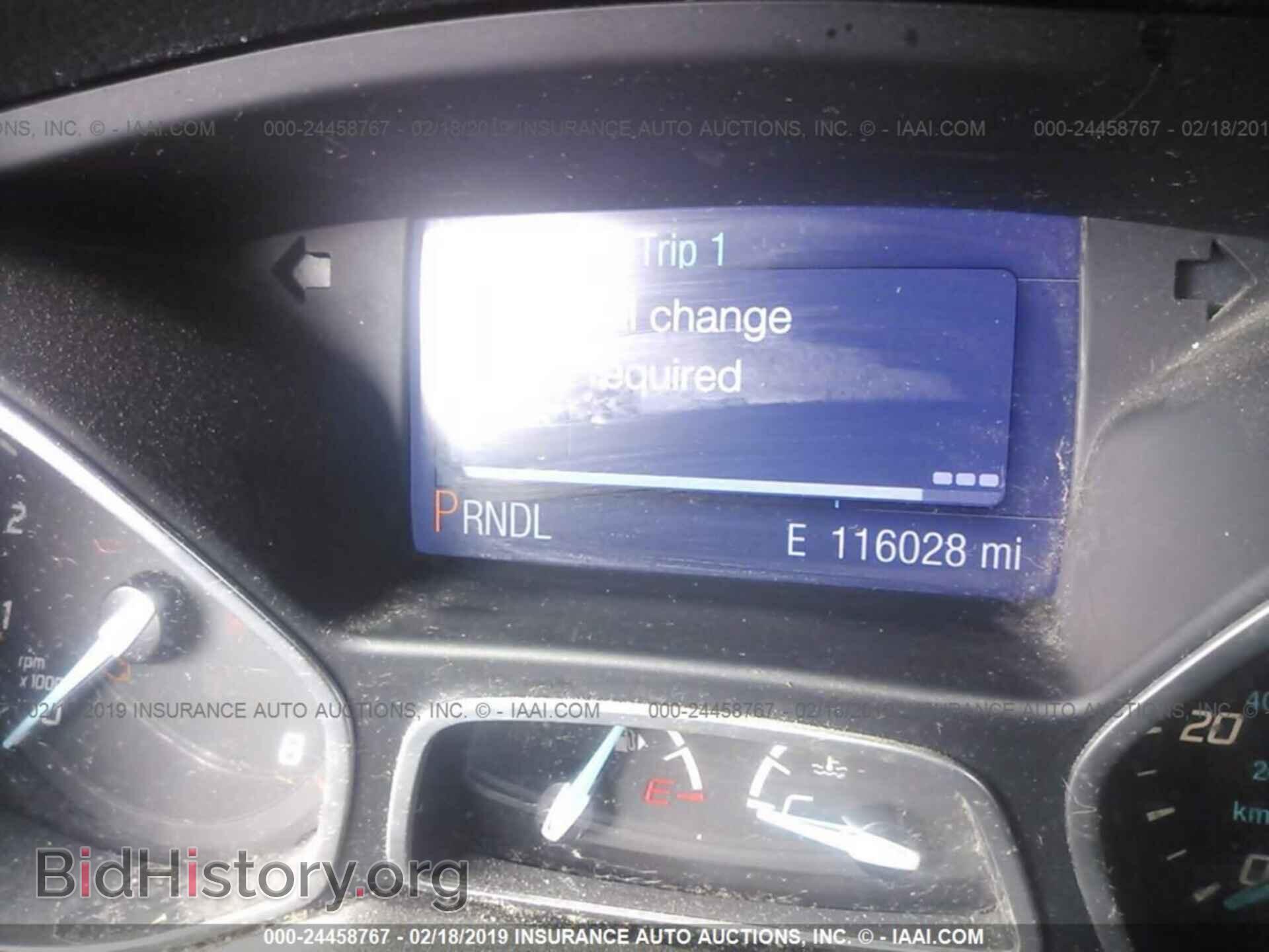 2014 FORD FOCUS - VIN: 1FADP3F29EL188973 - Фото 7