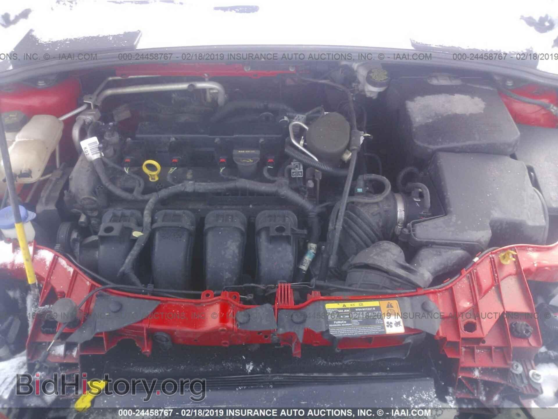 2014 FORD FOCUS - VIN: 1FADP3F29EL188973 - Фото 10