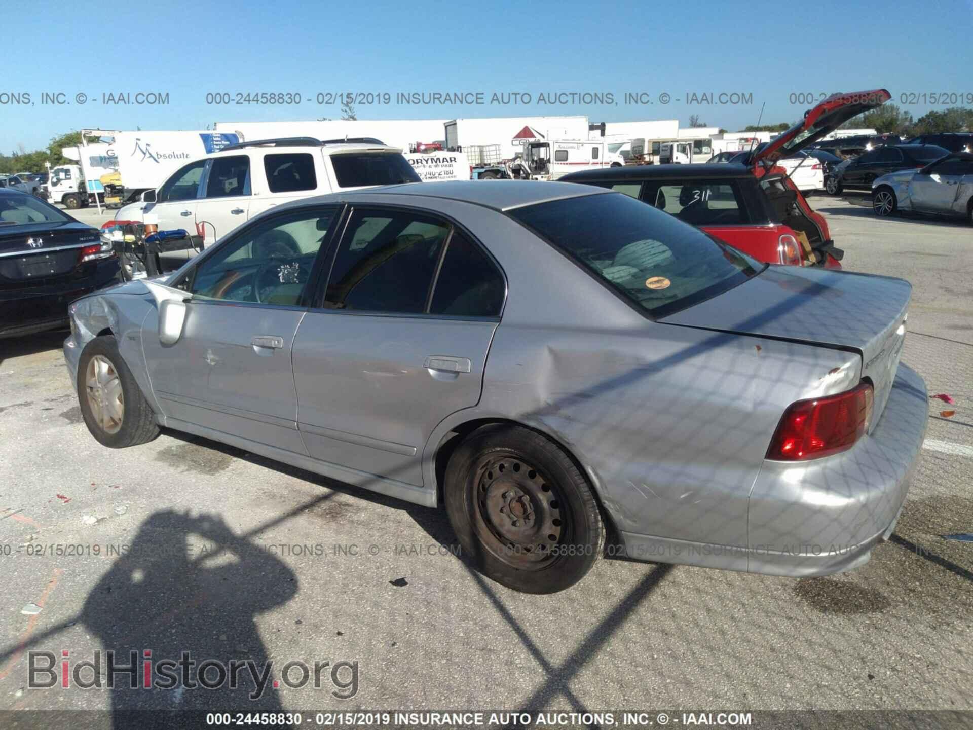 2002 MITSUBISHI GALANT - VIN: 4A3AA46H32E077910 - Фото 6