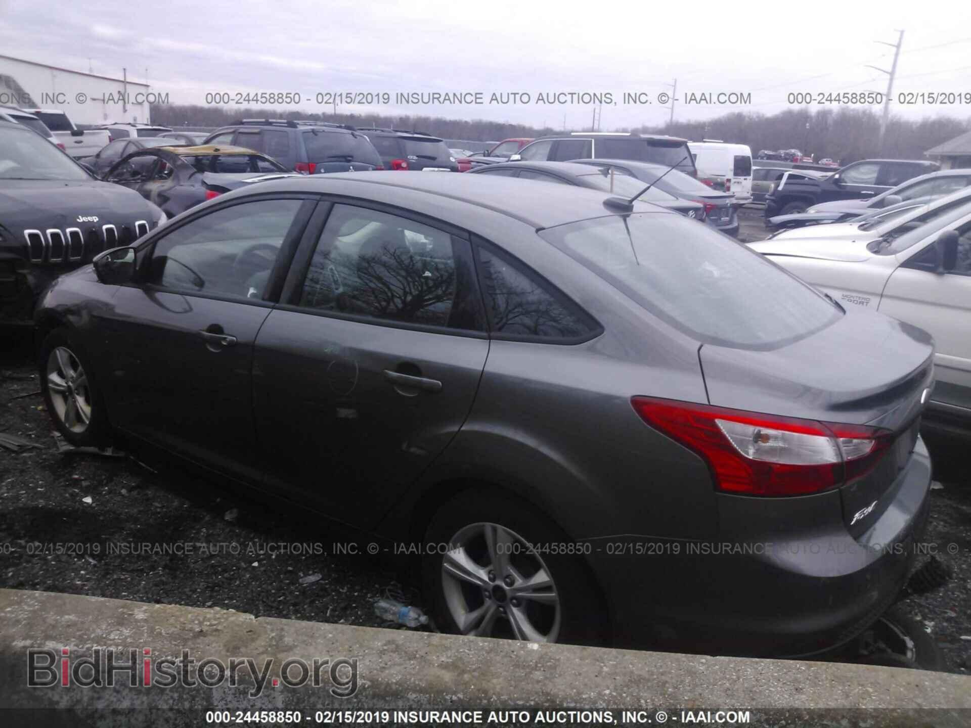 2014 FORD FOCUS - VIN: 1FADP3F23EL436960 - Photo 3