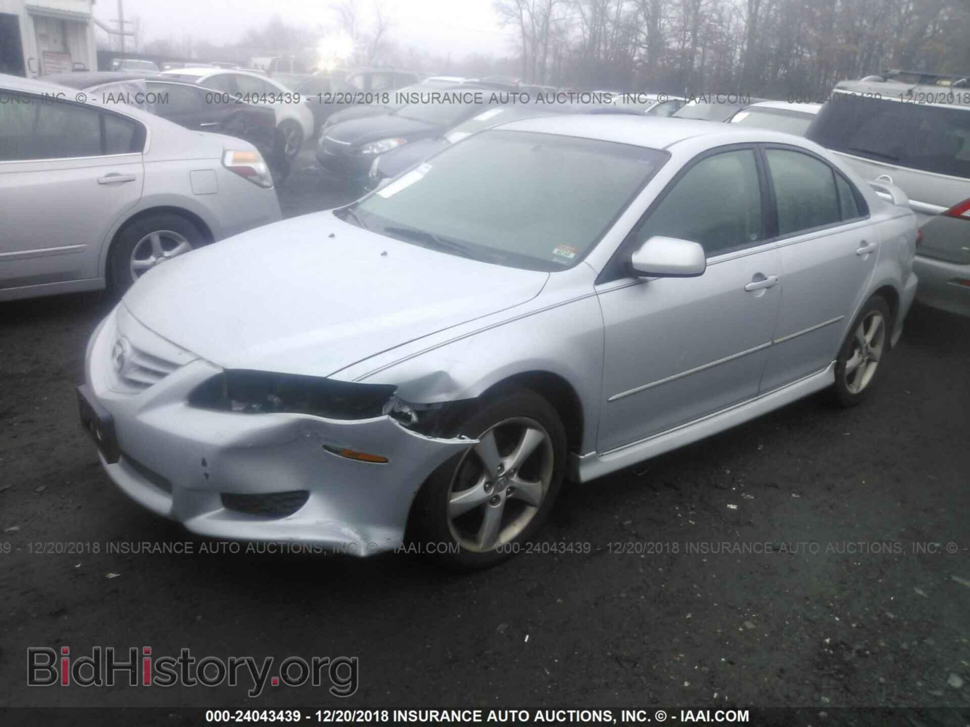 2005 MAZDA 6 - VIN: 1YVHP84CX55M30401 - Фото 2