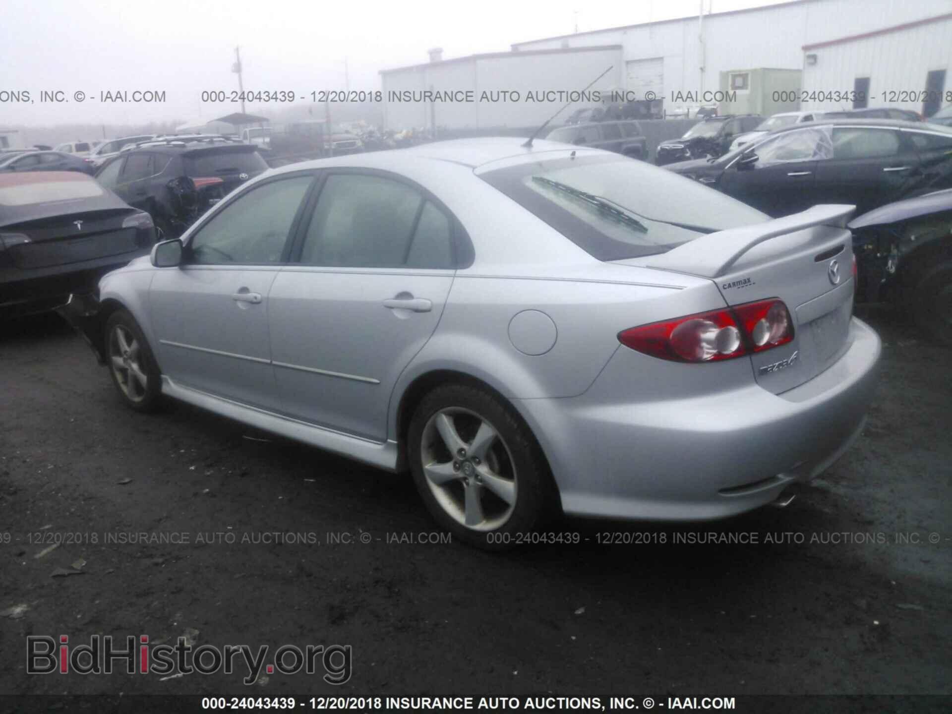 2005 MAZDA 6 - VIN: 1YVHP84CX55M30401 - Фото 3