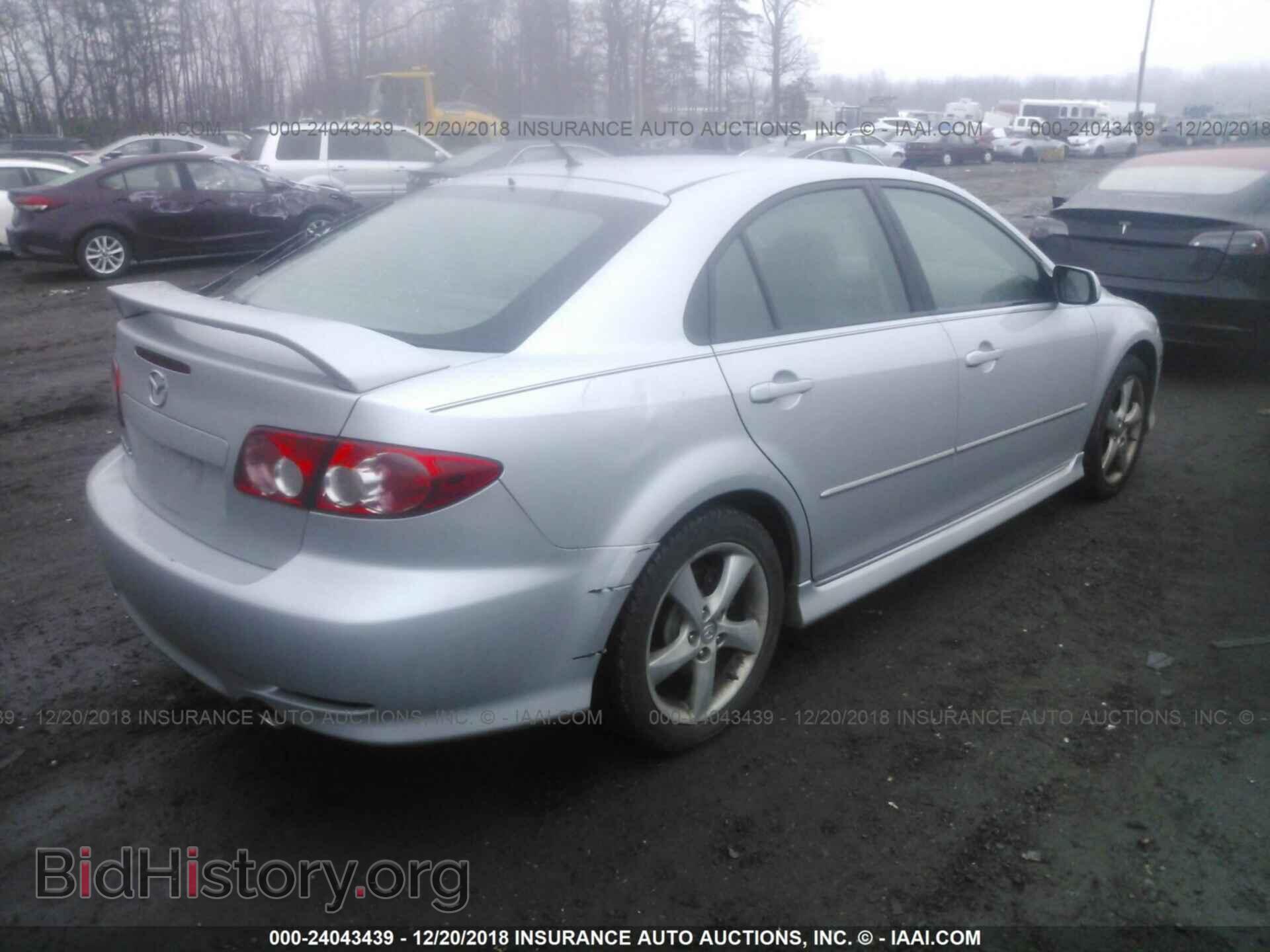 2005 MAZDA 6 - VIN: 1YVHP84CX55M30401 - Фото 4
