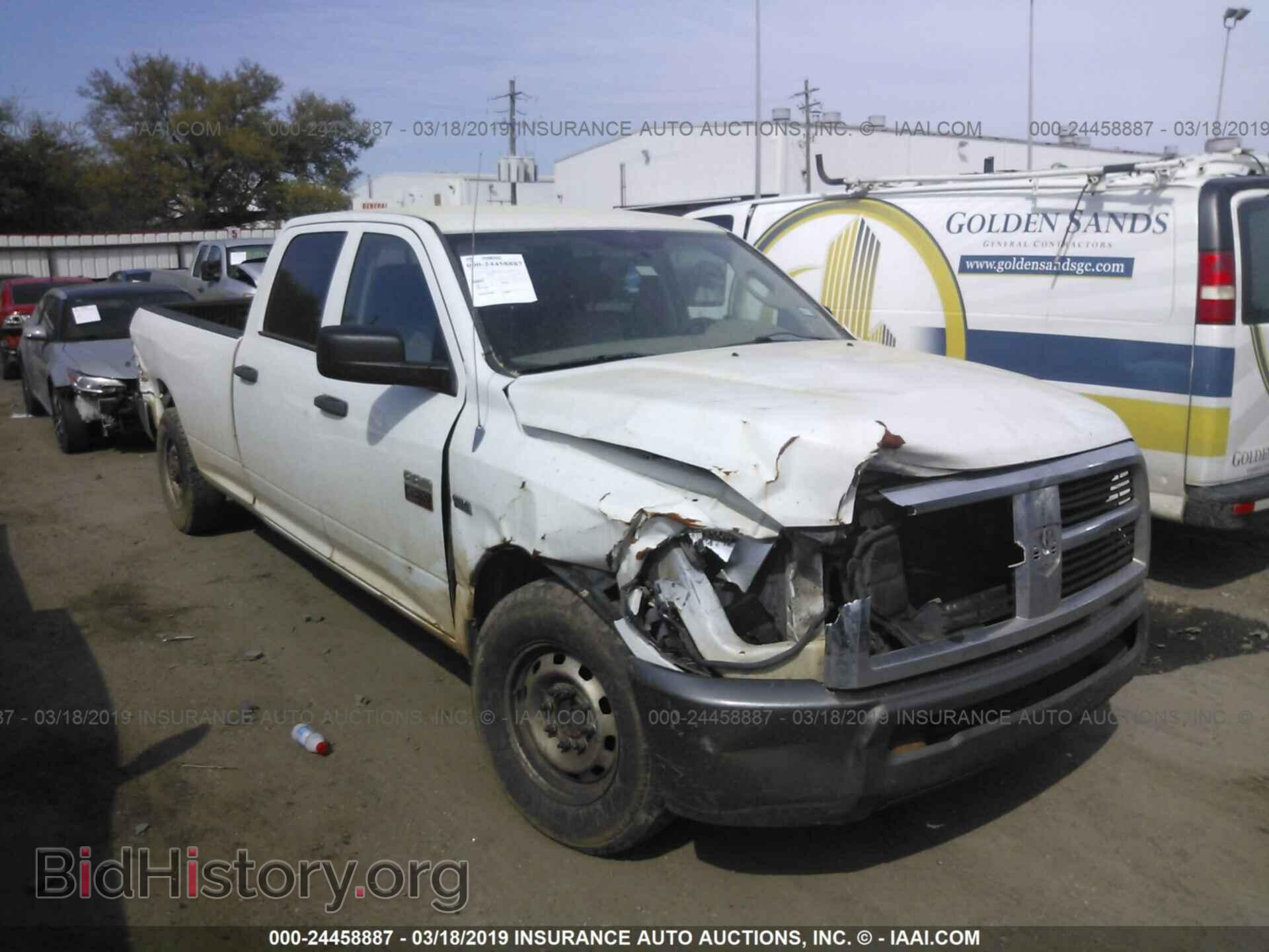 Photo 3D7TP2CT1BG586478 - DODGE RAM 2500 2011