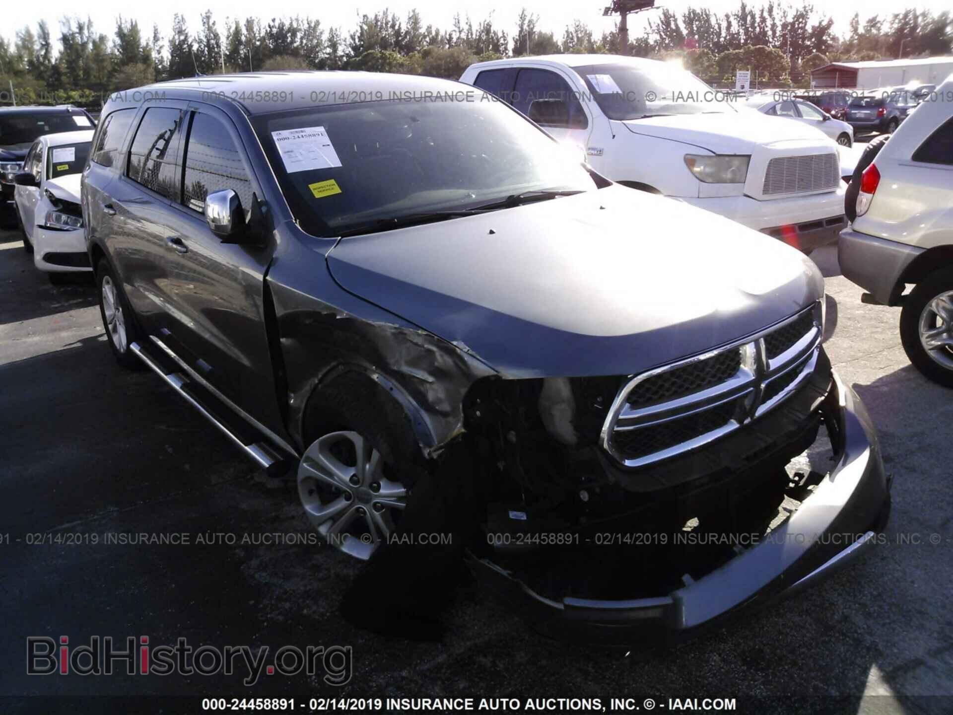 Photo 1C4RDHAG4DC500267 - DODGE DURANGO 2013